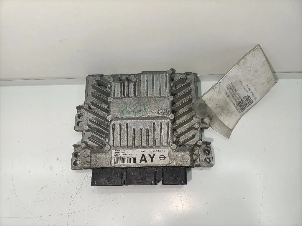 CENTRALINA MOTORE con codice 23710JD54D da NISSAN Qashqai 1Â° Serie 1461 diesel (2008)