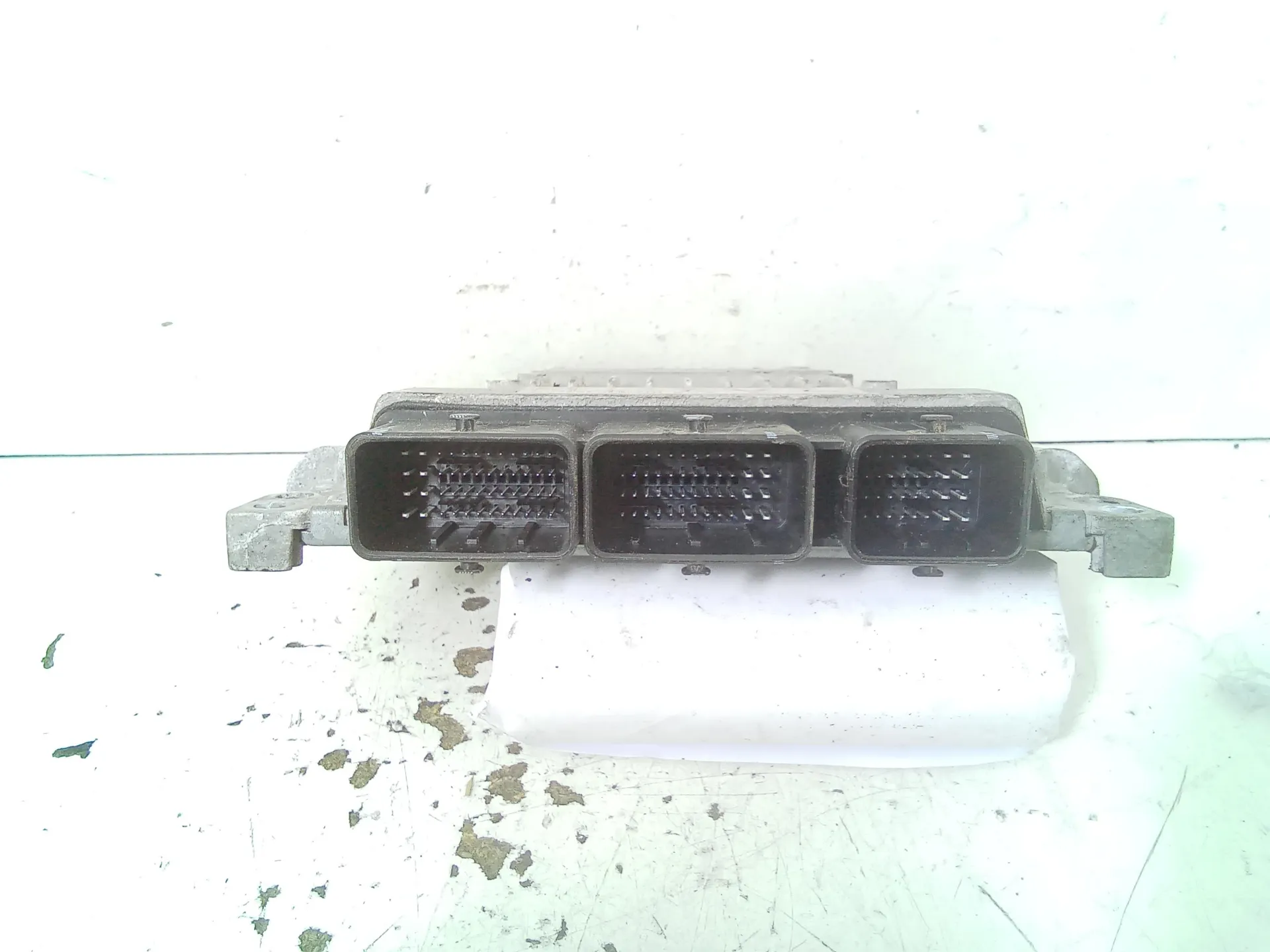 CENTRALINA MOTORE con codice 23710jd54d da NISSAN Qashqai 1Â° Serie 1500 Diesel 47 (2008)