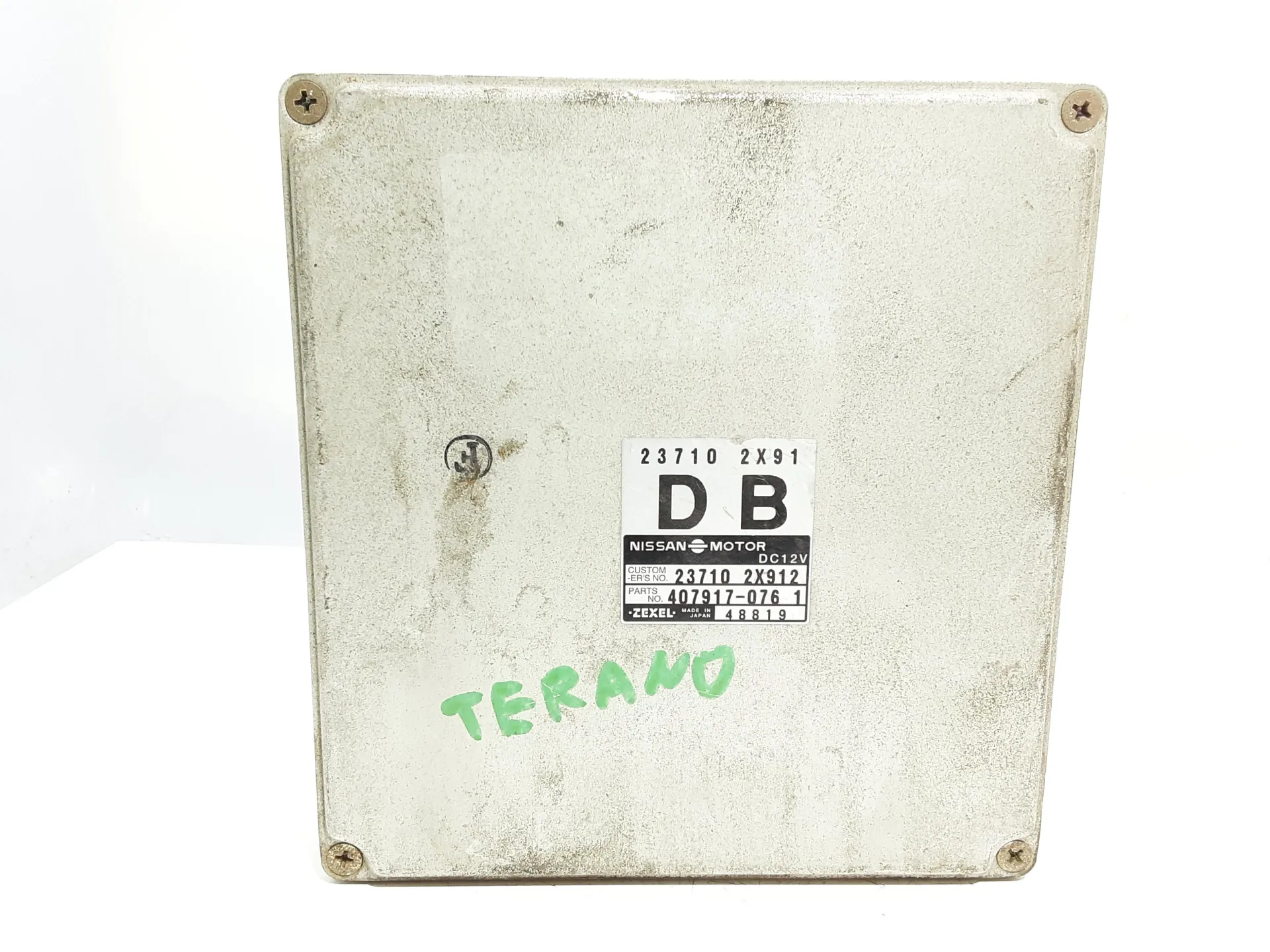 CENTRALINA MOTORE con codice 237102x91 da NISSAN Terrano 4° Serie Diesel (03>)