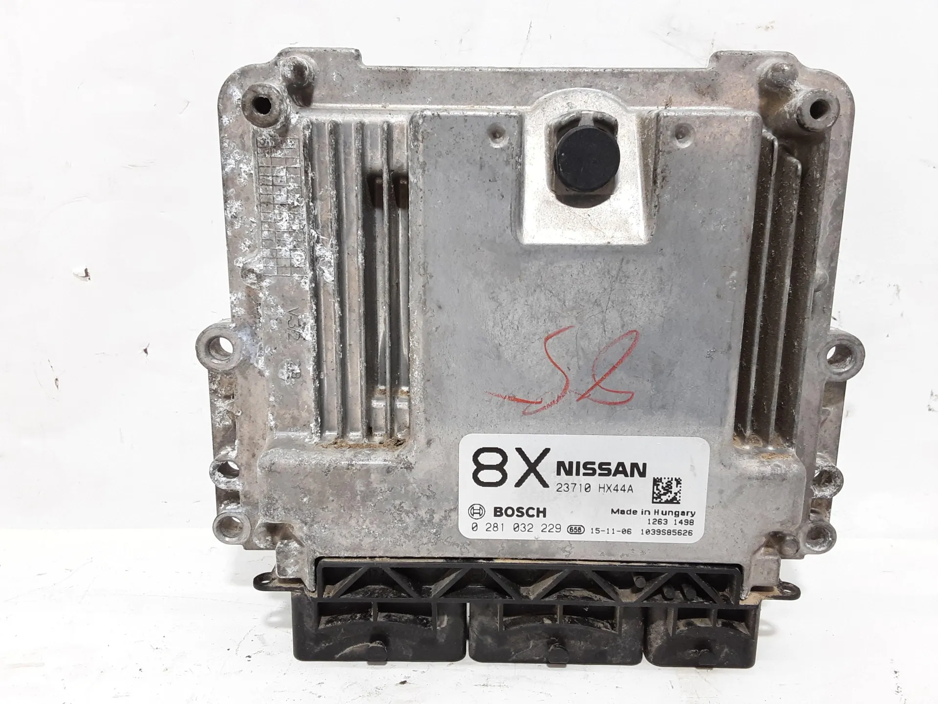 CENTRALINA MOTORE con codice 0281032229 da NISSAN X-Trail Serie (T32) (14>18) 1600 Diesel 96 kW / 130 CV con codice motore R9M/R9M (2017)