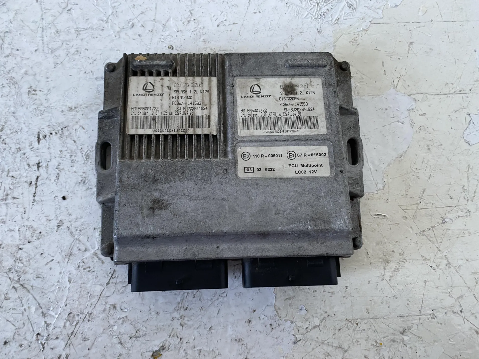 CENTRALINA MOTORE con codice 67R016002 da OPEL Agila B 1200 Benzina con codice motore K12B/K12B (2009)