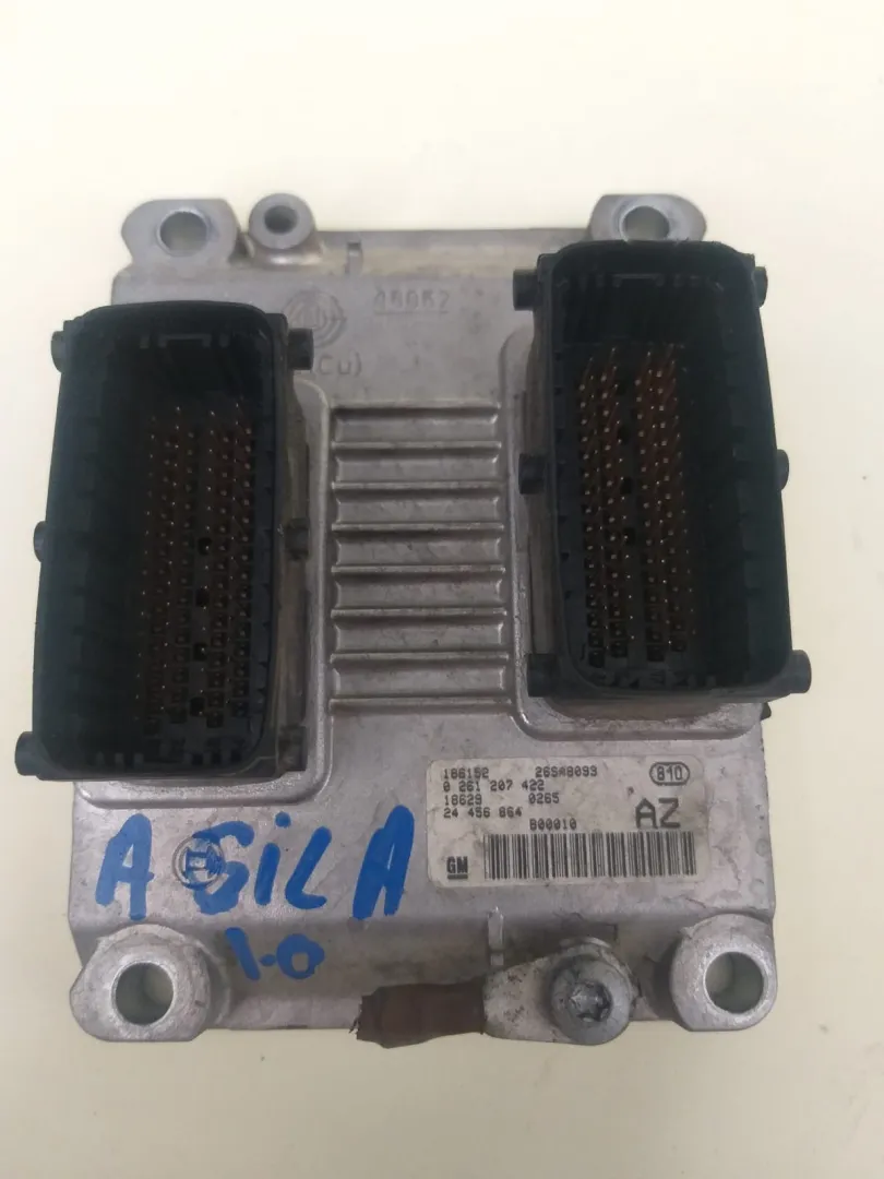 Centralina motore Opel Agila del 2003 1.0 Benzina CODICE RICAMBIO : 0261207422