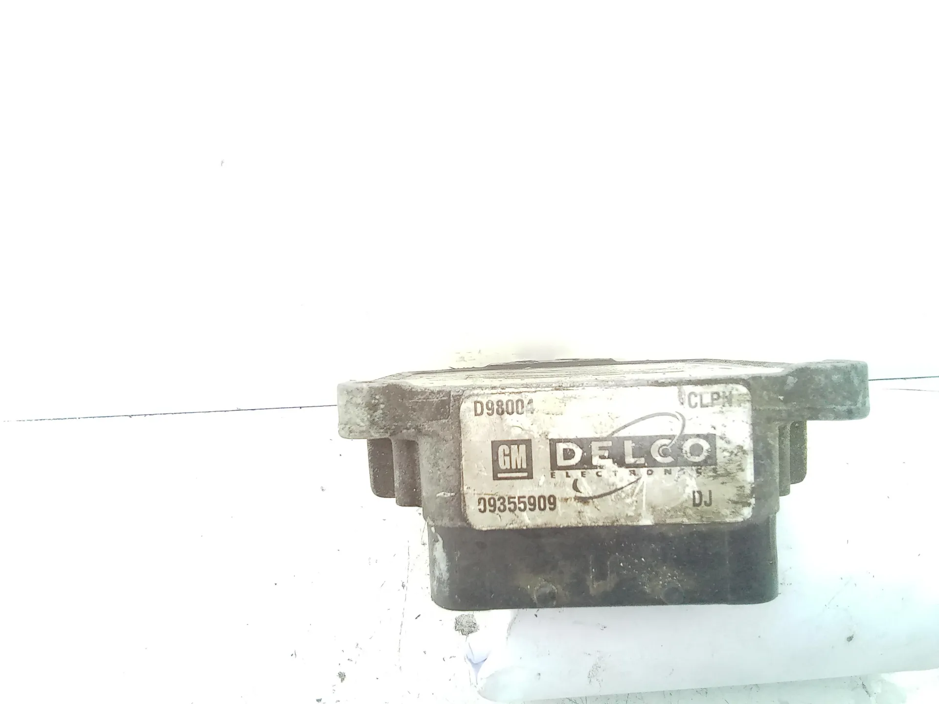 CENTRALINA MOTORE con codice 09355909 da OPEL Astra G Berlina 1400 Benzina (2004)
