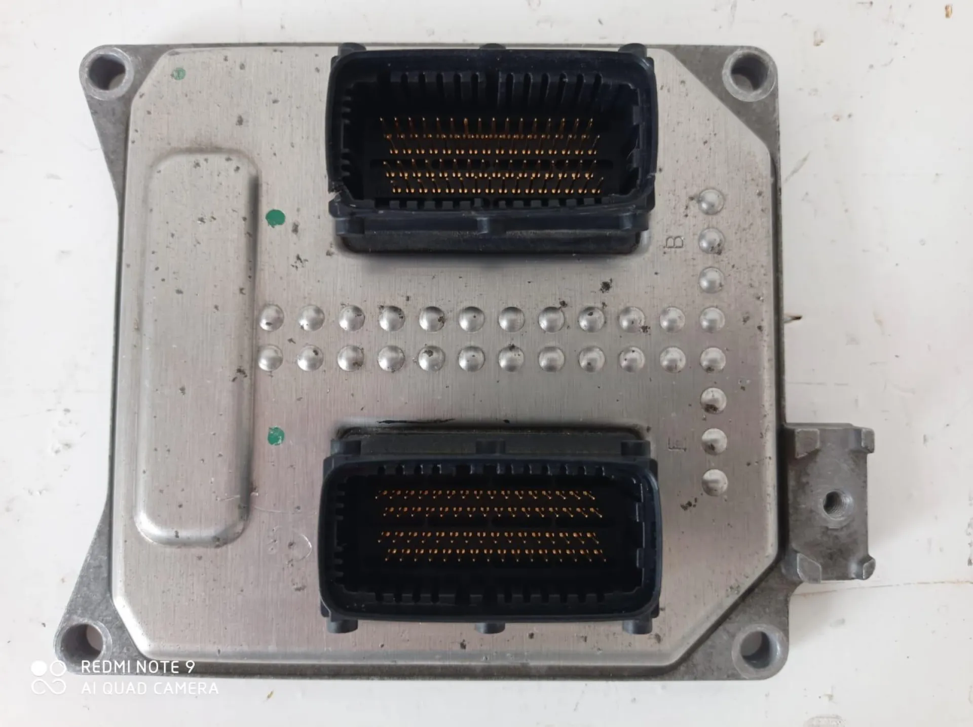 CENTRALINA MOTORE con codice 0758101C da OPEL Astra H Berlina 2Â° serie 1800 Benzina (2008)