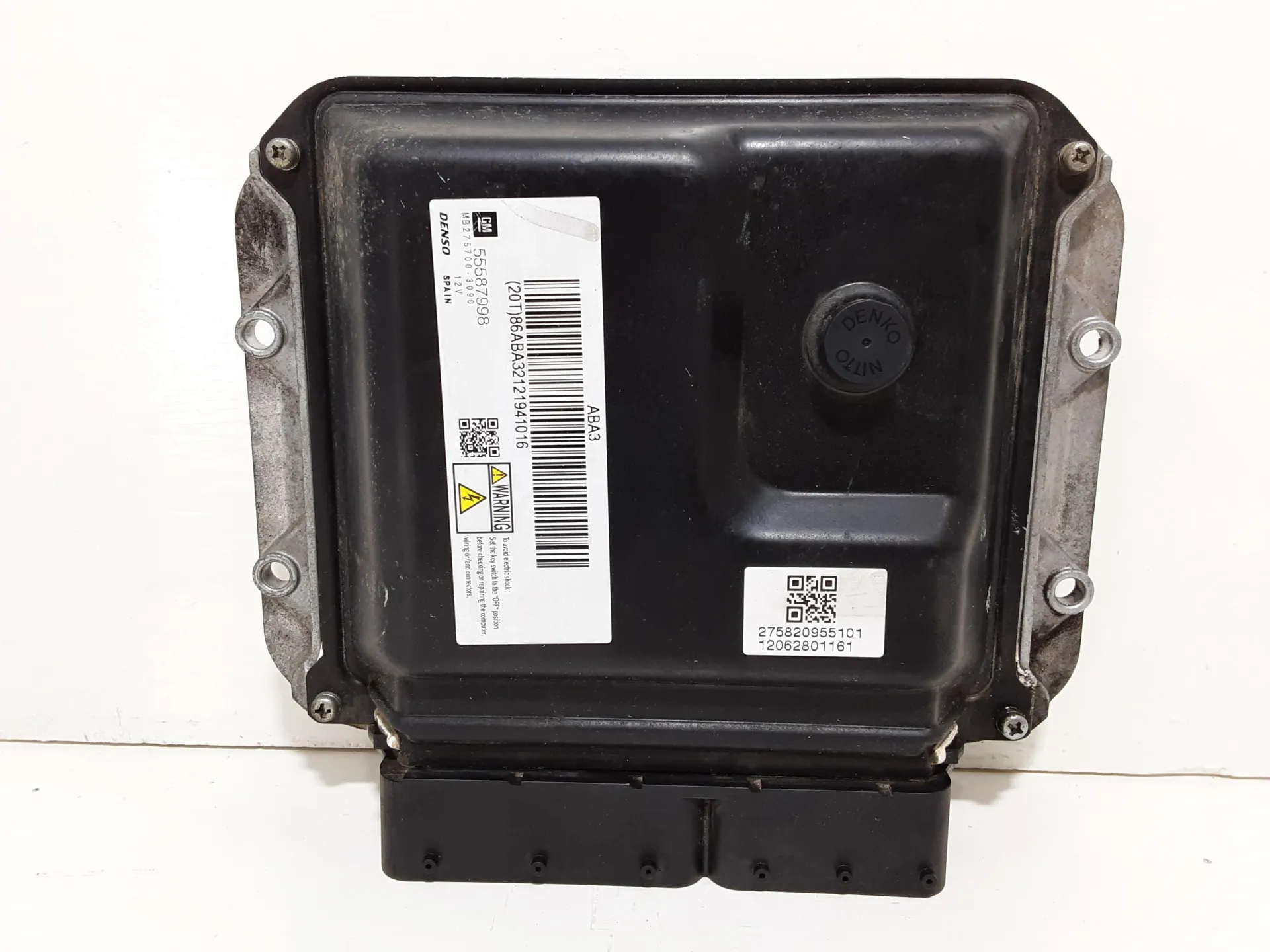 CENTRALINA MOTORE con codice 55587998 da OPEL Astra J Sports Tourer (10>15) 1700 Diesel 81 kW / 110 CV con codice motore A17DTR/A 17 DTC, A 17 DTE, A 17 DTJ (2012)