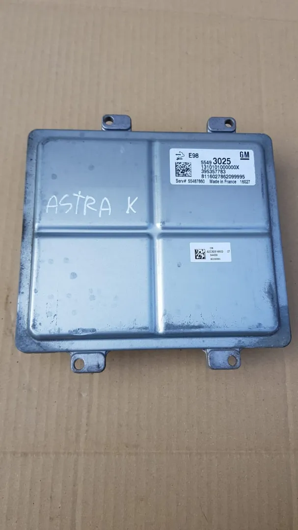 Centralina motore Opel Astra K del 2016 1.6 Diesel CODICE RICAMBIO : 395357783