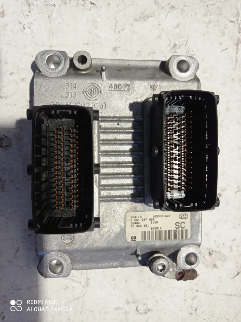 CENTRALINA MOTORE con codice 1039S01627 da OPEL Corsa C 3P 2Â° Serie 1000 Benzina (2004)
