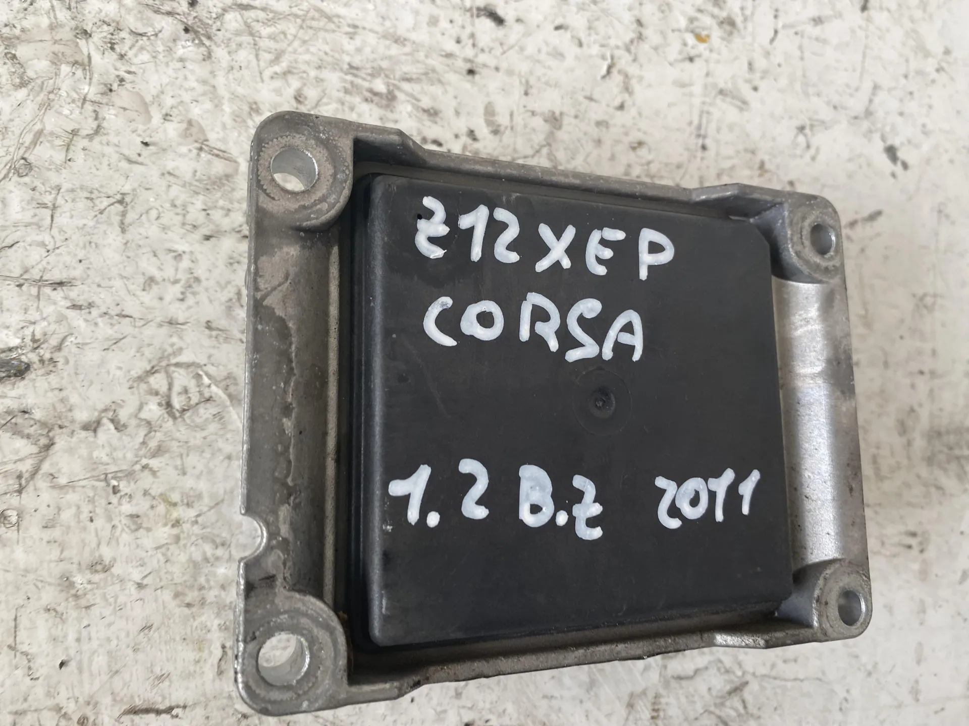 CENTRALINA MOTORE con codice 0261208940 da OPEL Corsa D 5P 2Â° Serie 1200 Benzina con codice motore Z12XEP/Z12XEP (2011)