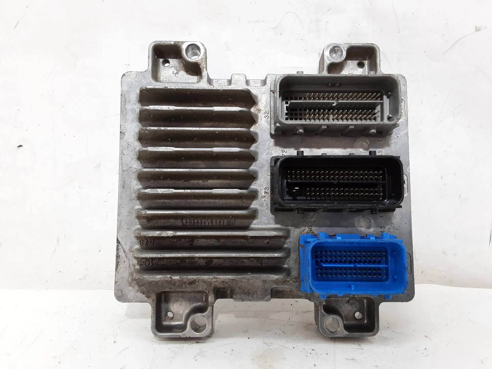 CENTRALINA MOTORE con codice 12676078 da OPEL Corsa E 3° Serie 1400 Benzina 66 kW / 90 CV con codice motore B14XER OPT./B 14 XEL, D 14 XEL (2017)
