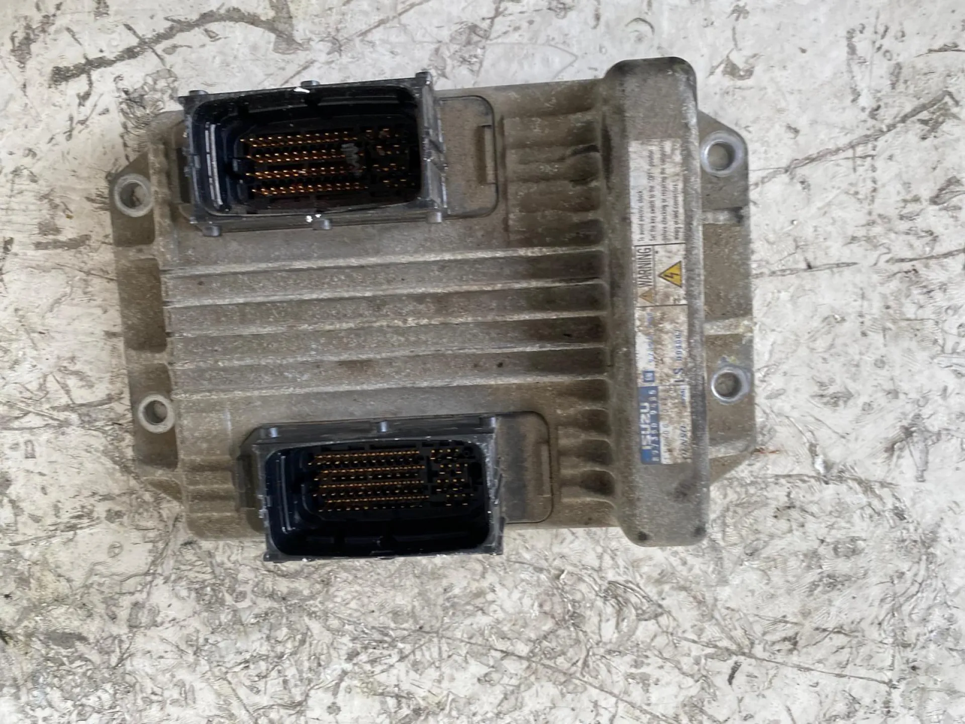 CENTRALINA MOTORE con codice 8973509485 da OPEL Meriva 2Â° Serie 1700 Diesel con codice motore Z17DTH/Z17DTH (2010)