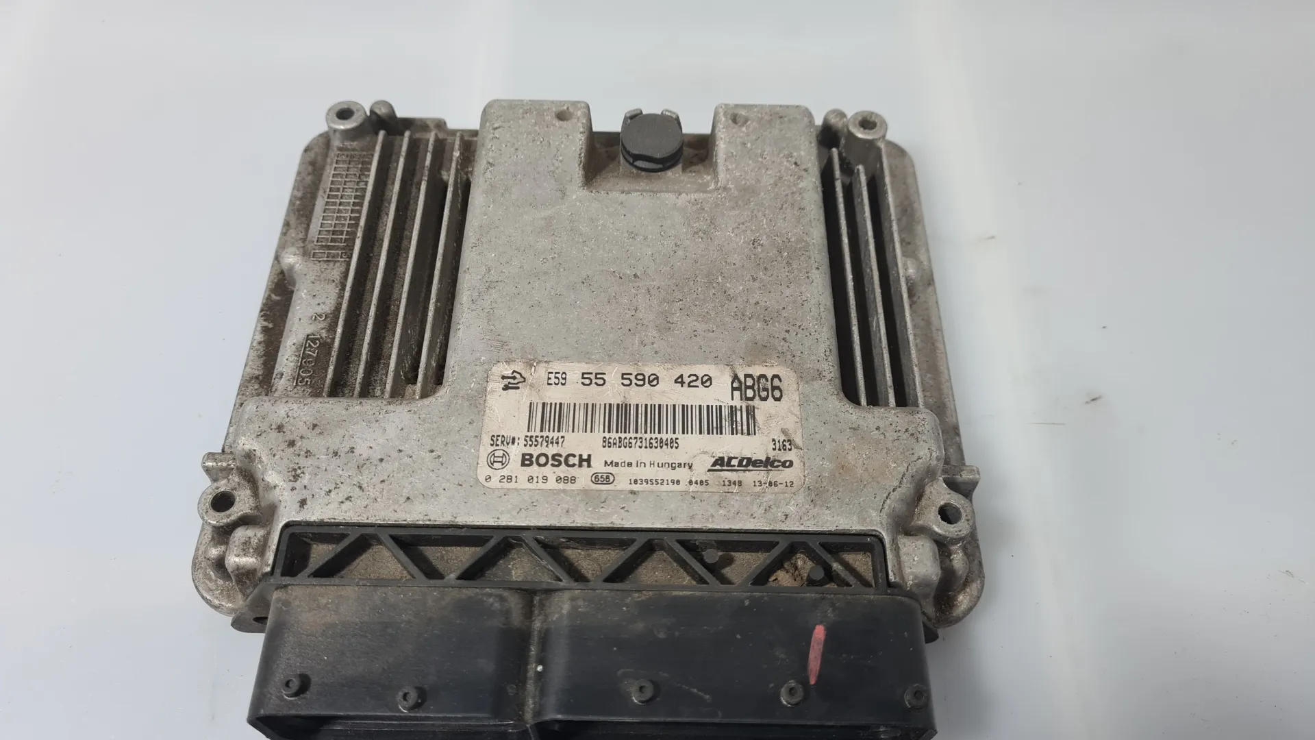 CENTRALINA MOTORE con codice 55590420 da OPEL Meriva 3° Serie con codice motore A13DTE/A13DTE (10>)