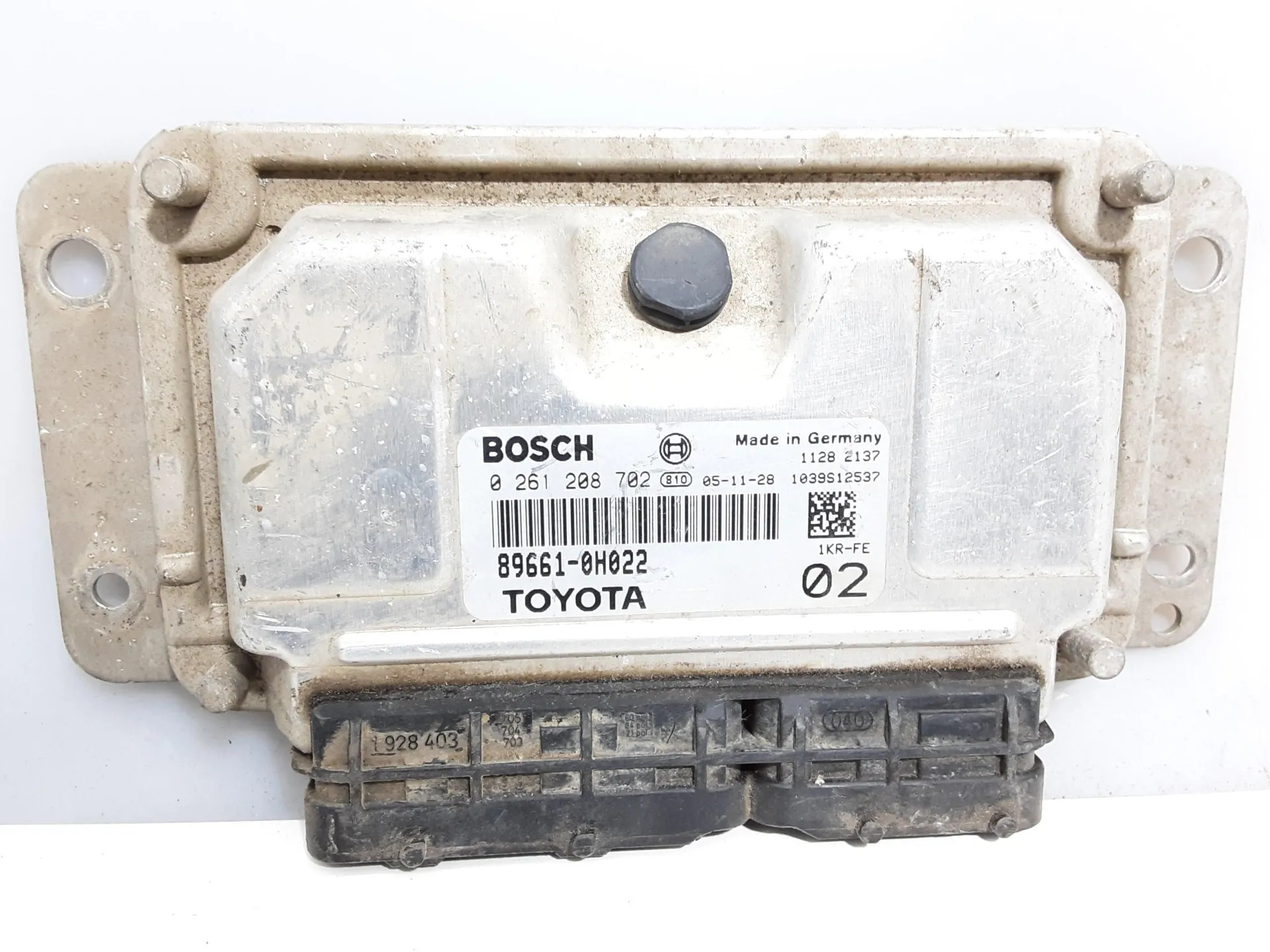 CENTRALINA MOTORE con codice 896610H022 da PEUGEOT 107 1° Serie Benzina