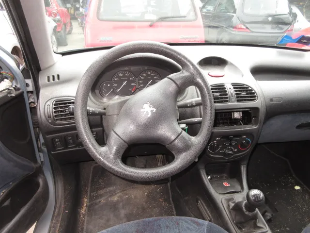 CENTRALINA INIEZ. MOTORE PEUGEOT 206 98>03