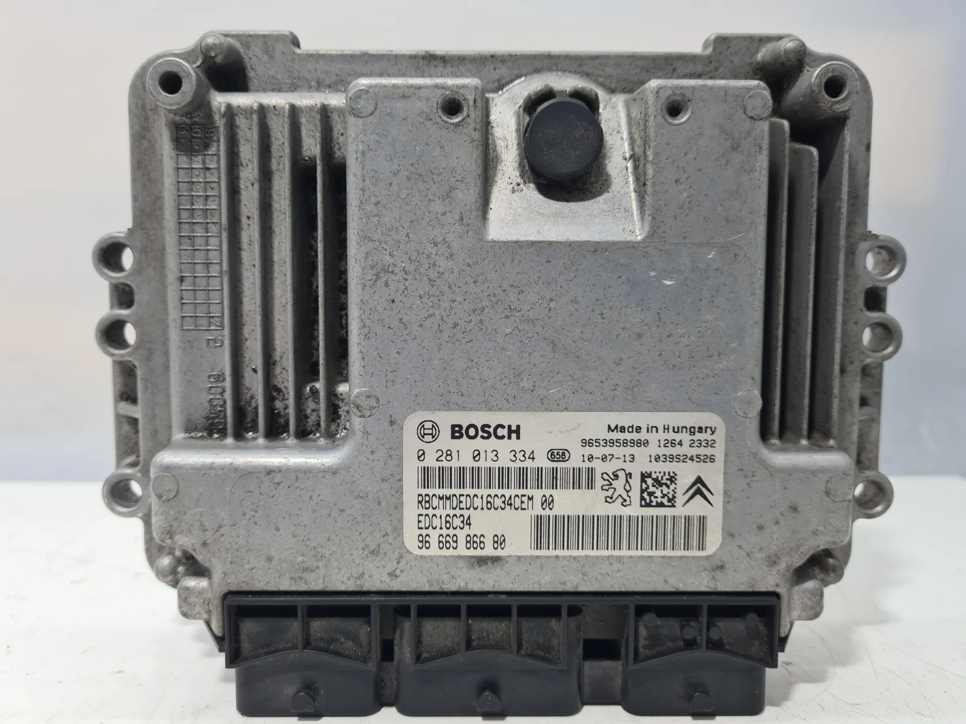 CENTRALINA MOTORE con codice 9666986680 da PEUGEOT 3008 Serie (09>16) Diesel