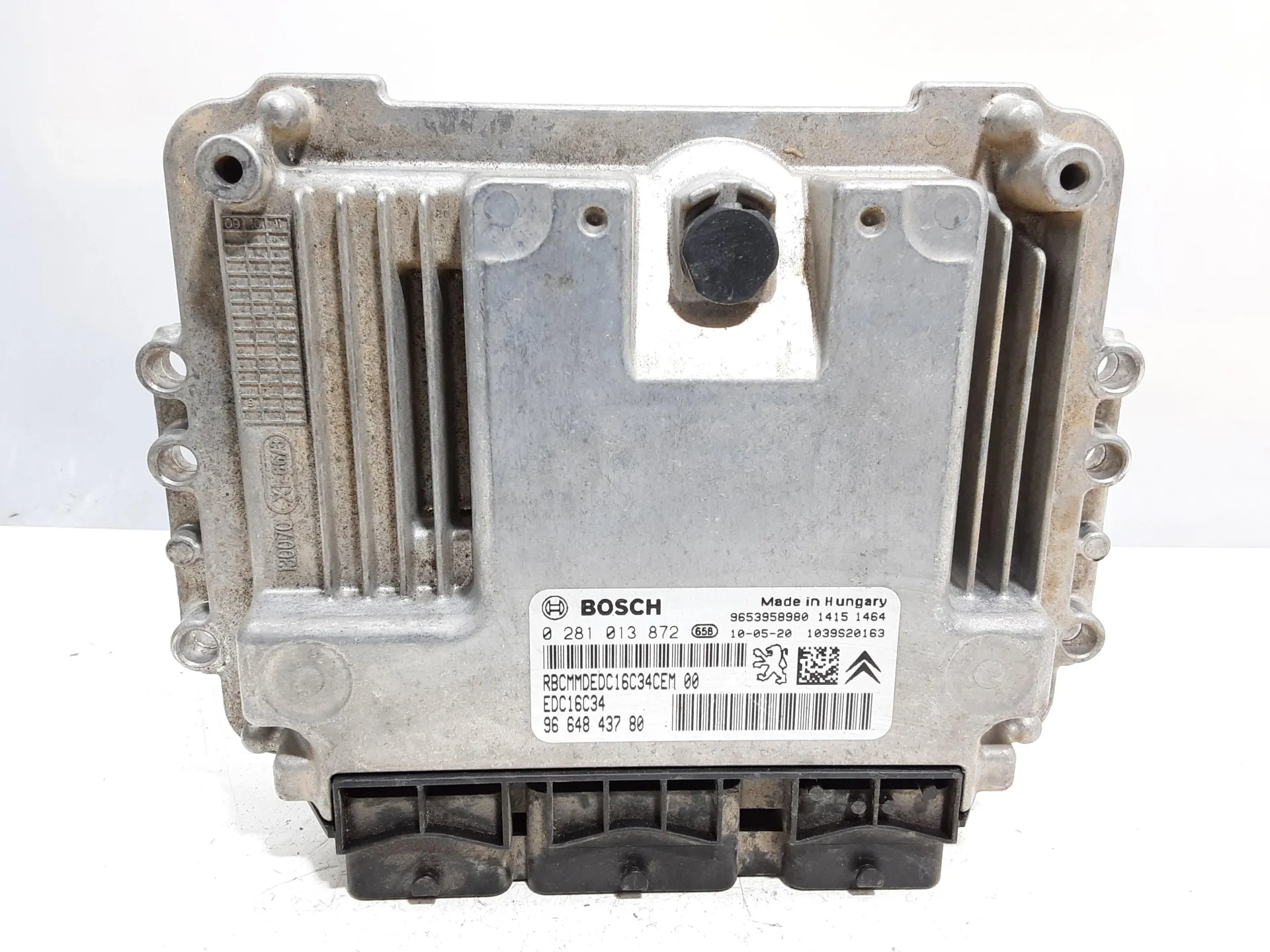 CENTRALINA MOTORE con codice 9664843780 da PEUGEOT 308 Serie Diesel (07>14)