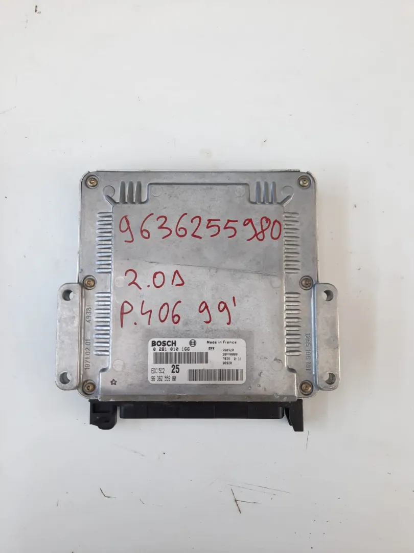 Centralina motore Peugeot 406 2.0 D del 1999 CODICE RICAMBIO : 9636255980