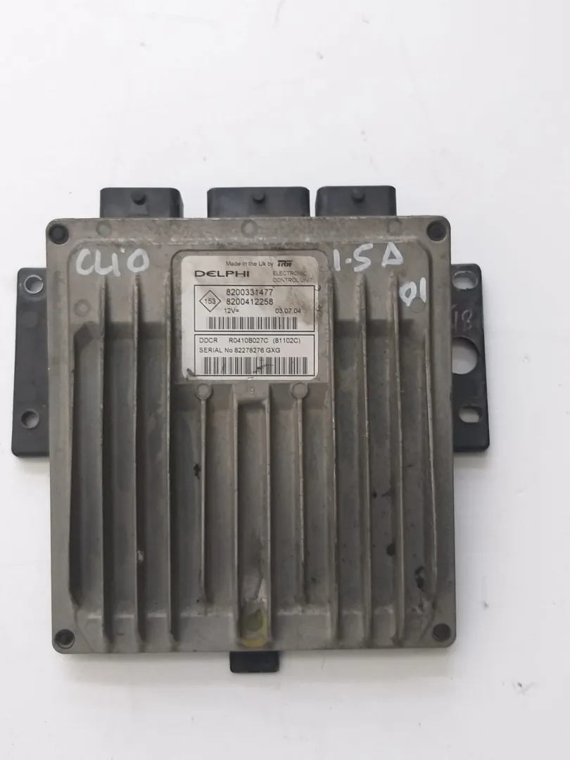 Centralina motore Renault Clio 1.5 D del 2004 CODICE RICAMBIO : 8200331477