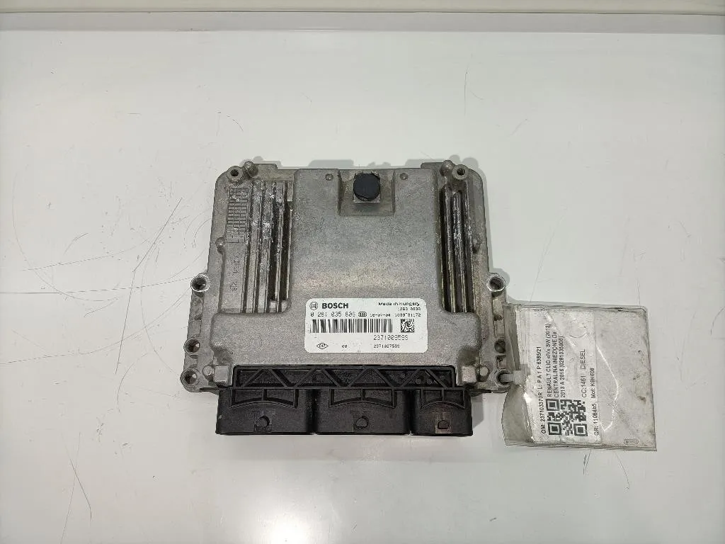 CENTRALINA MOTORE con codice 0281035806 da RENAULT Clio Grandtour (13>) 1461 diesel (2019)