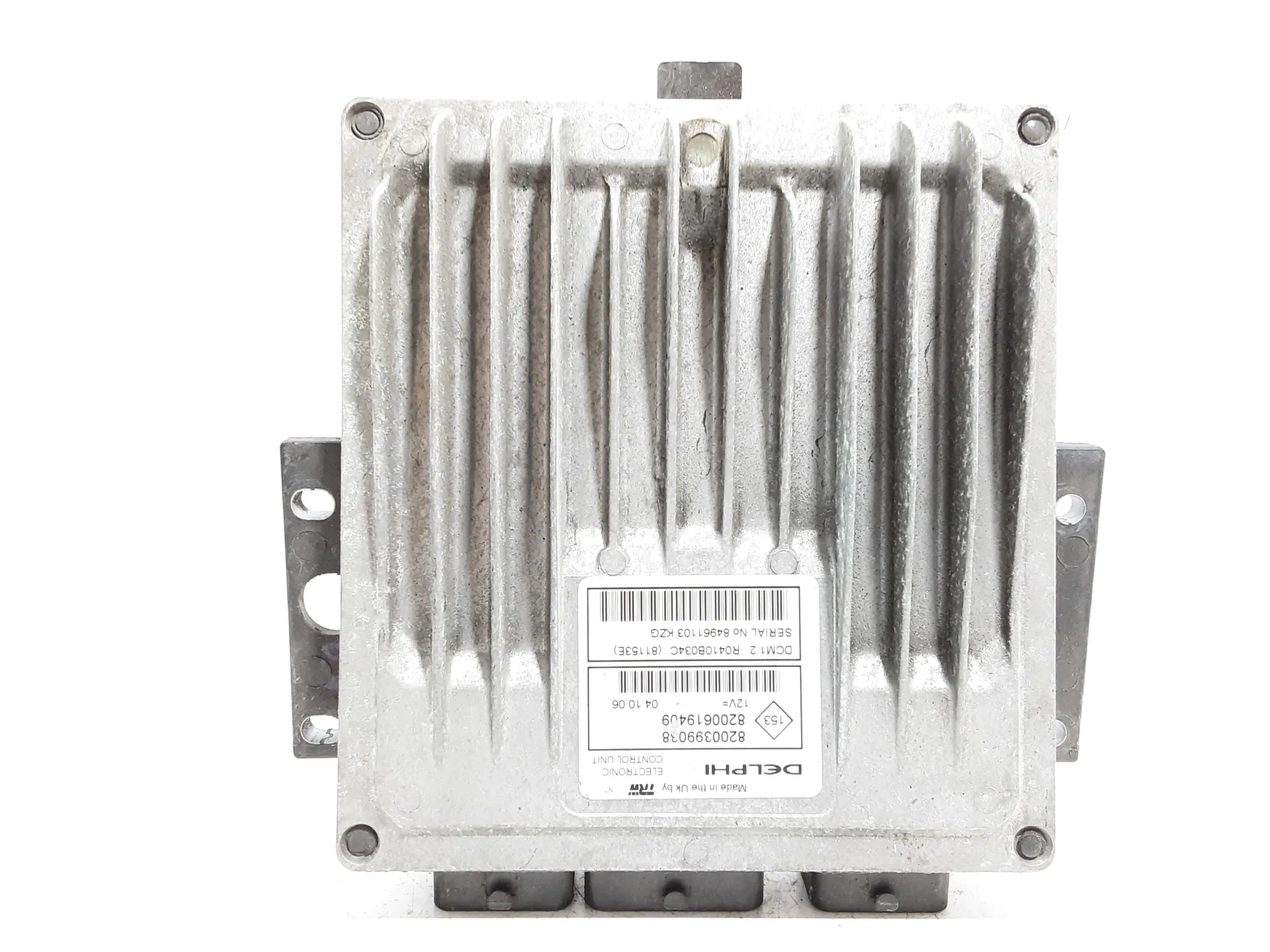 CENTRALINA MOTORE con codice 8200399038 da RENAULT Clio Serie (04>08) Diesel
