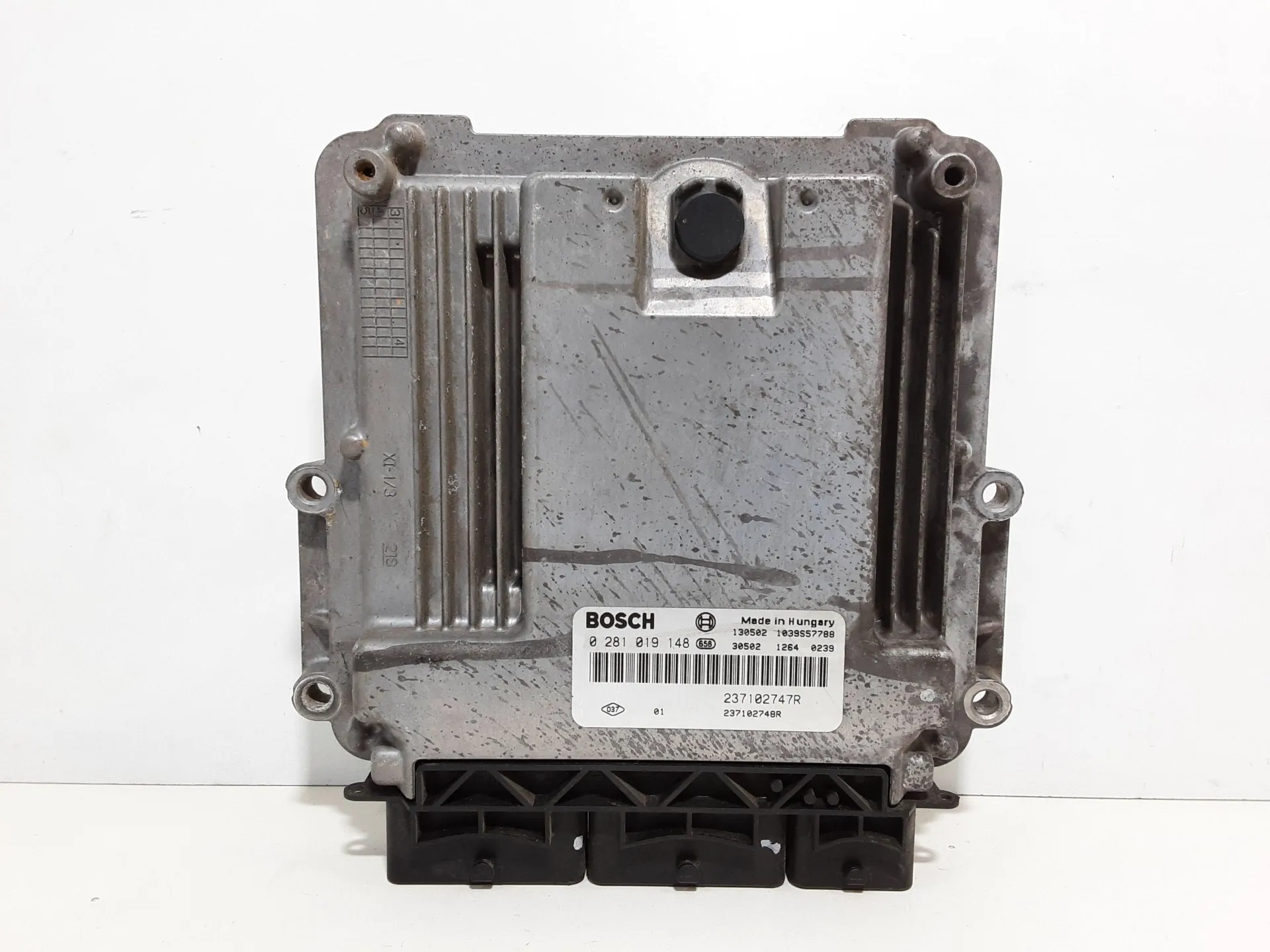 CENTRALINA MOTORE con codice 0281019148 da RENAULT Clio Serie IV K9K 608, K9K 628, K9K 638 Diesel 1500 (12>19)