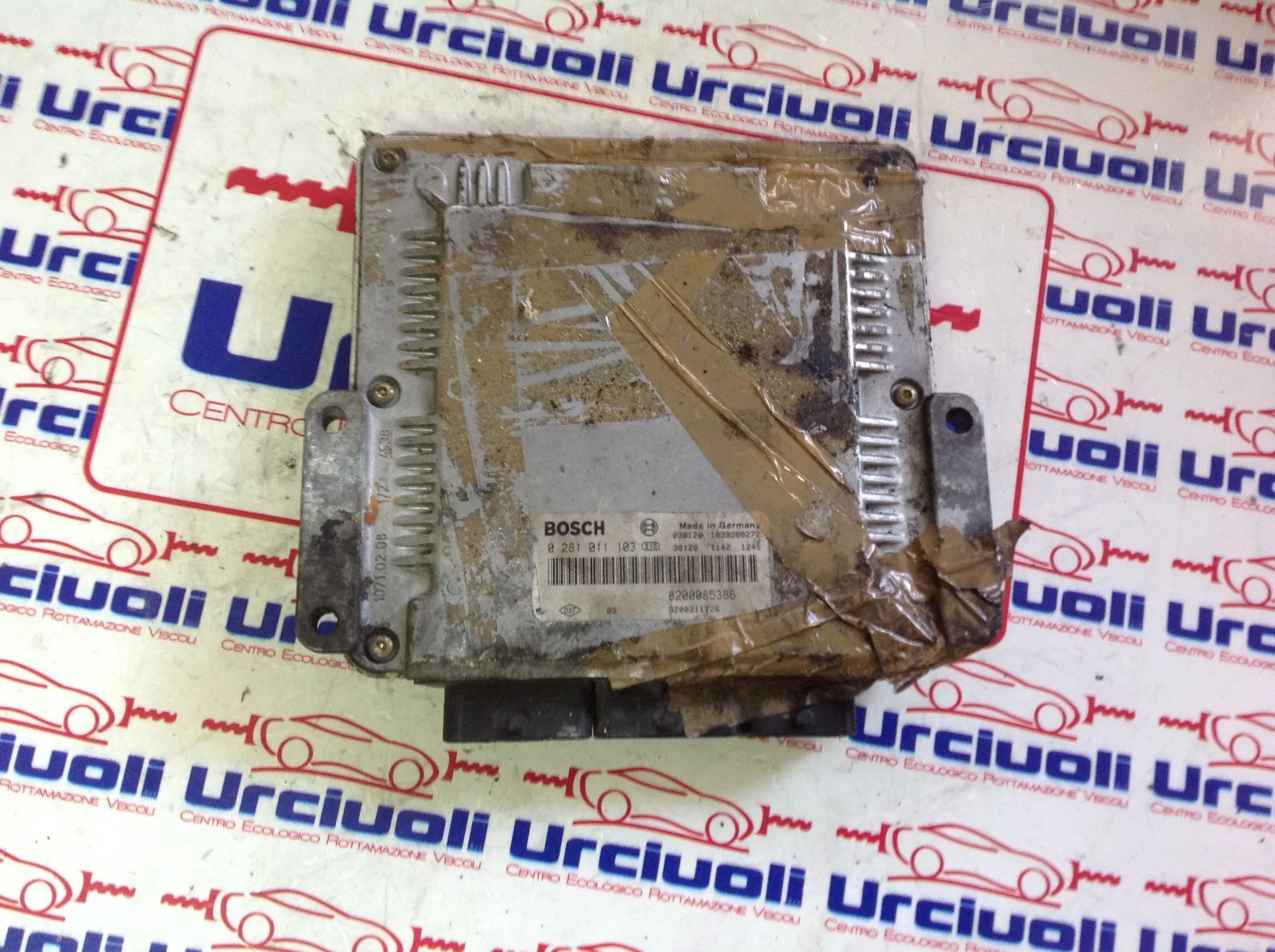 CENTRALINA MOTORE con codice 0281011103 da RENAULT Espace 4Â° Serie Diesel