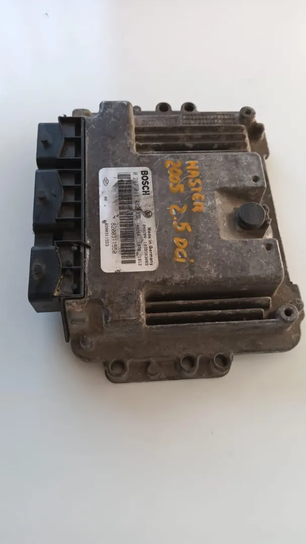 CENTRALINA MOTORE con codice 8200311550 da RENAULT Master 3° Serie G9U A7 Diesel 2500 (03>10)