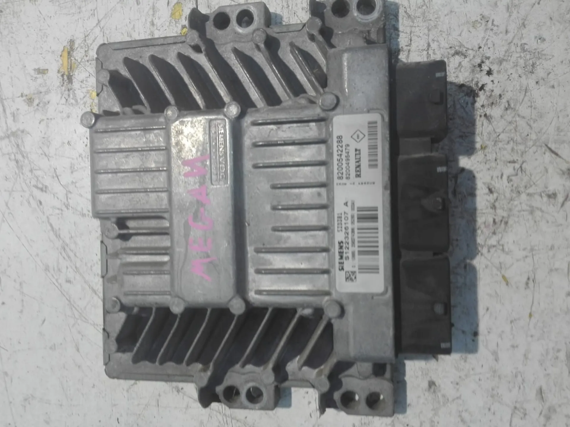 CENTRALINA MOTORE con codice 8200542288 da RENAULT Megane ll Serie (06>08) 1500 Diesel (2008)