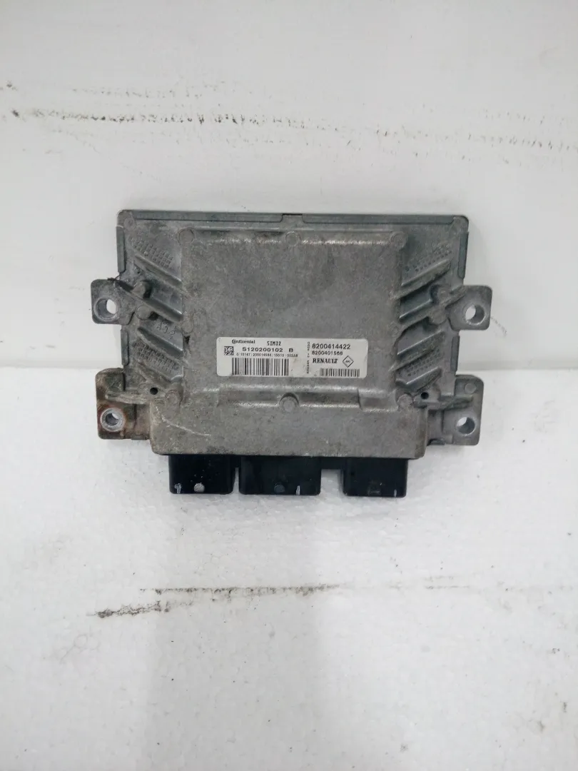 CENTRALINA MOTORE con codice s120200102 da RENAULT Modus 1Â° Serie 1200 Benzina (2006)