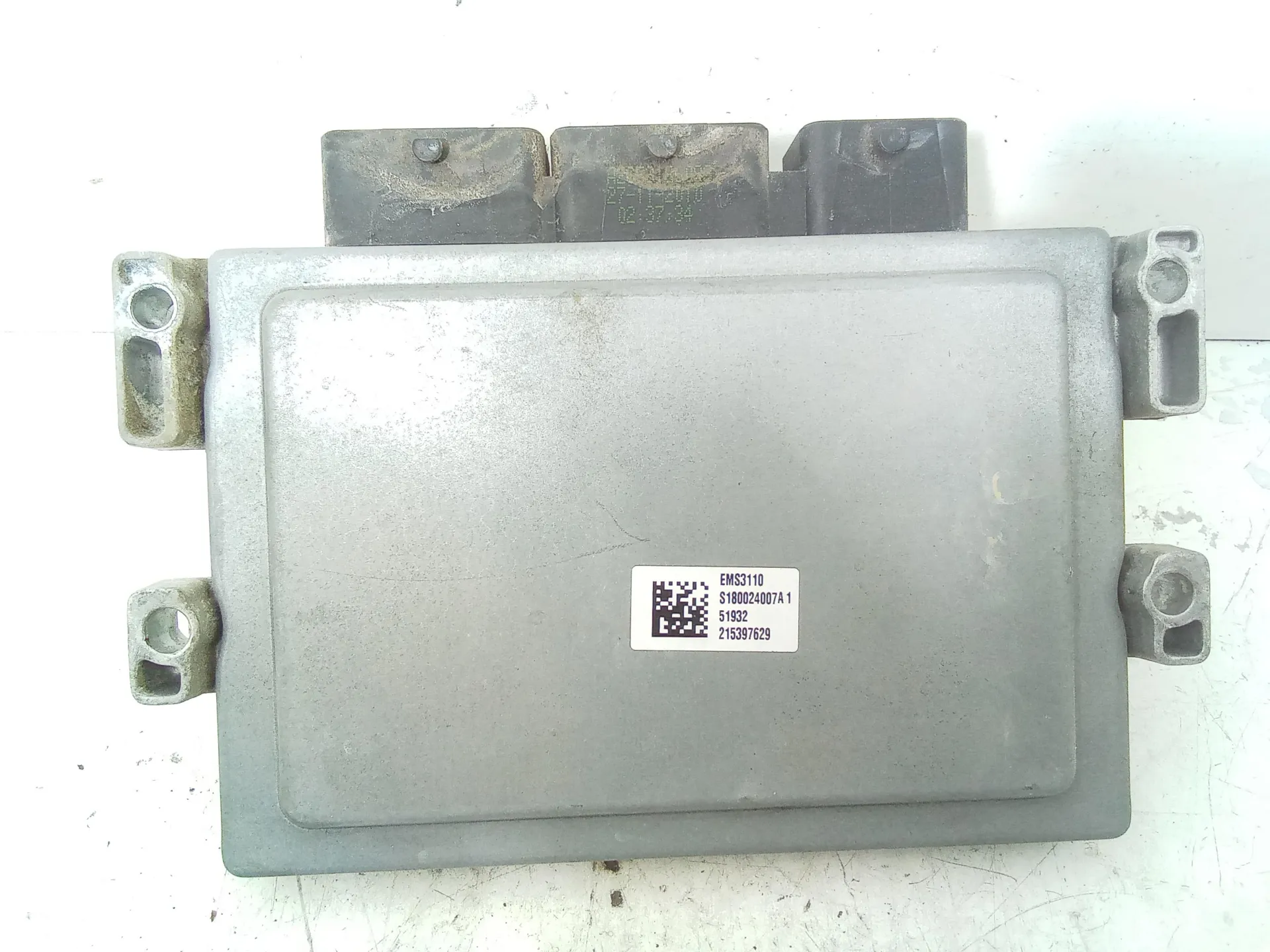 CENTRALINA MOTORE con codice 237101505r da RENAULT Modus 2Â° Serie 1200 Benzina 55 (2011)