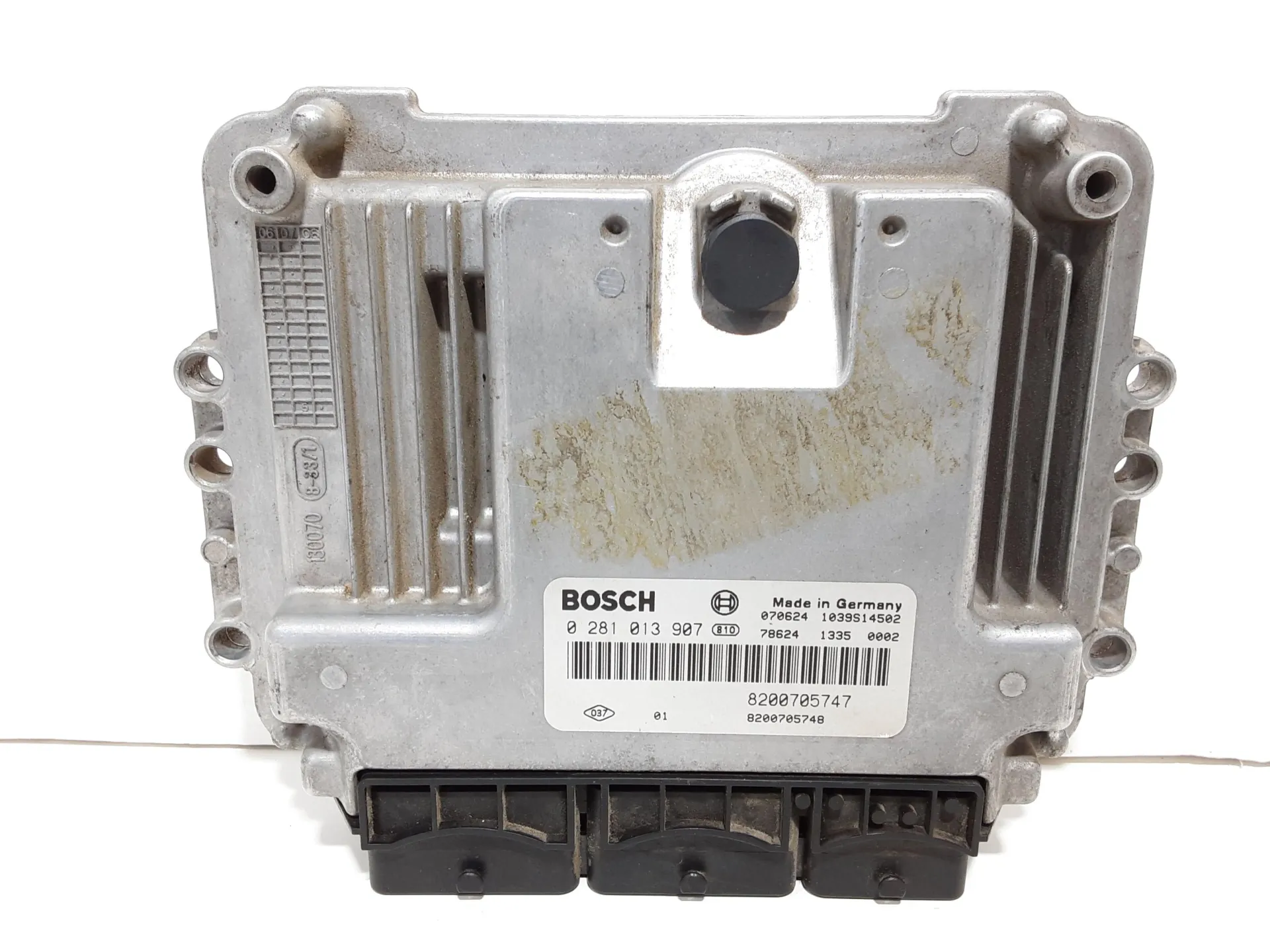 CENTRALINA MOTORE con codice 8200705747 da RENAULT Scenic Serie (03>09) 1870 Diesel 96 (2008)