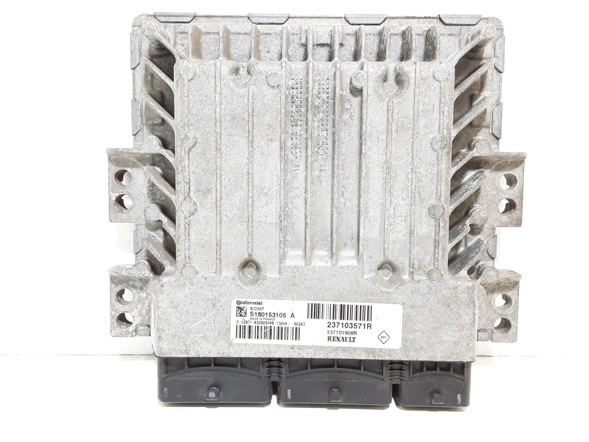 CENTRALINA MOTORE con codice 237103571R da RENAULT Scenic Serie K9K 636, K9K 656, K9K 657, K9K 836, K9K 837 Diesel 1500 (09>16)