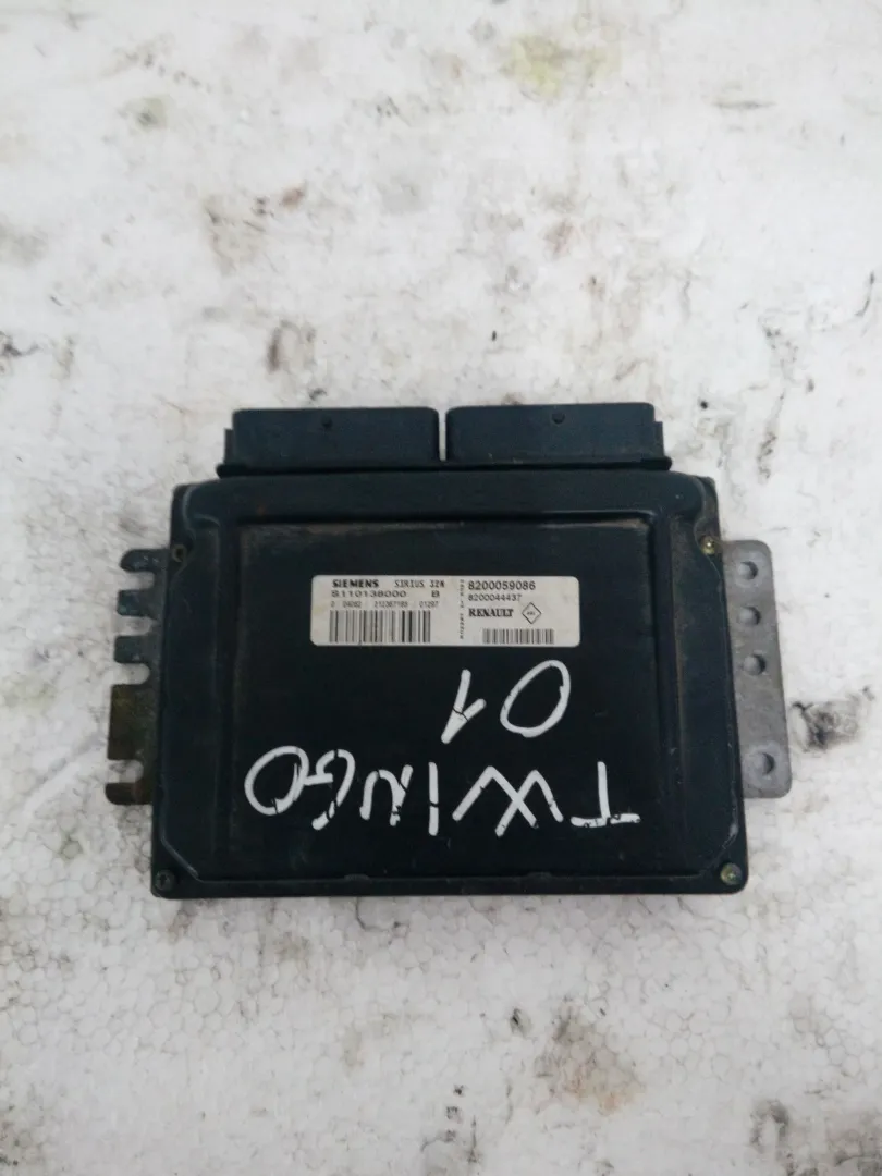 CENTRALINA MOTORE con codice s110138000 da RENAULT Clio Serie (04>08) 1200 BENZINA (2004)