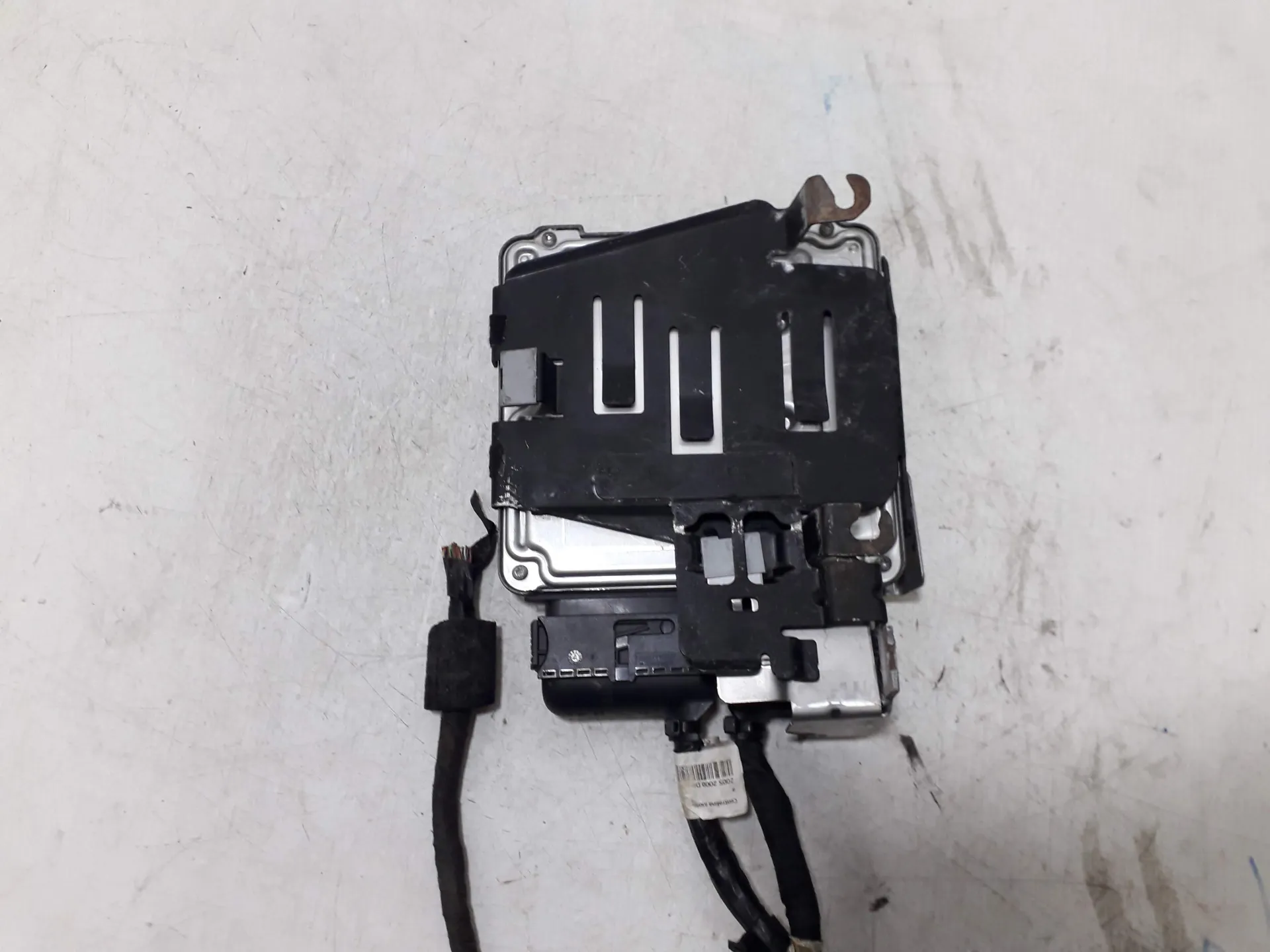 CENTRALINA MOTORE con codice 0281011909 da SEAT Altea Berlina 2000 Diesel (2007)
