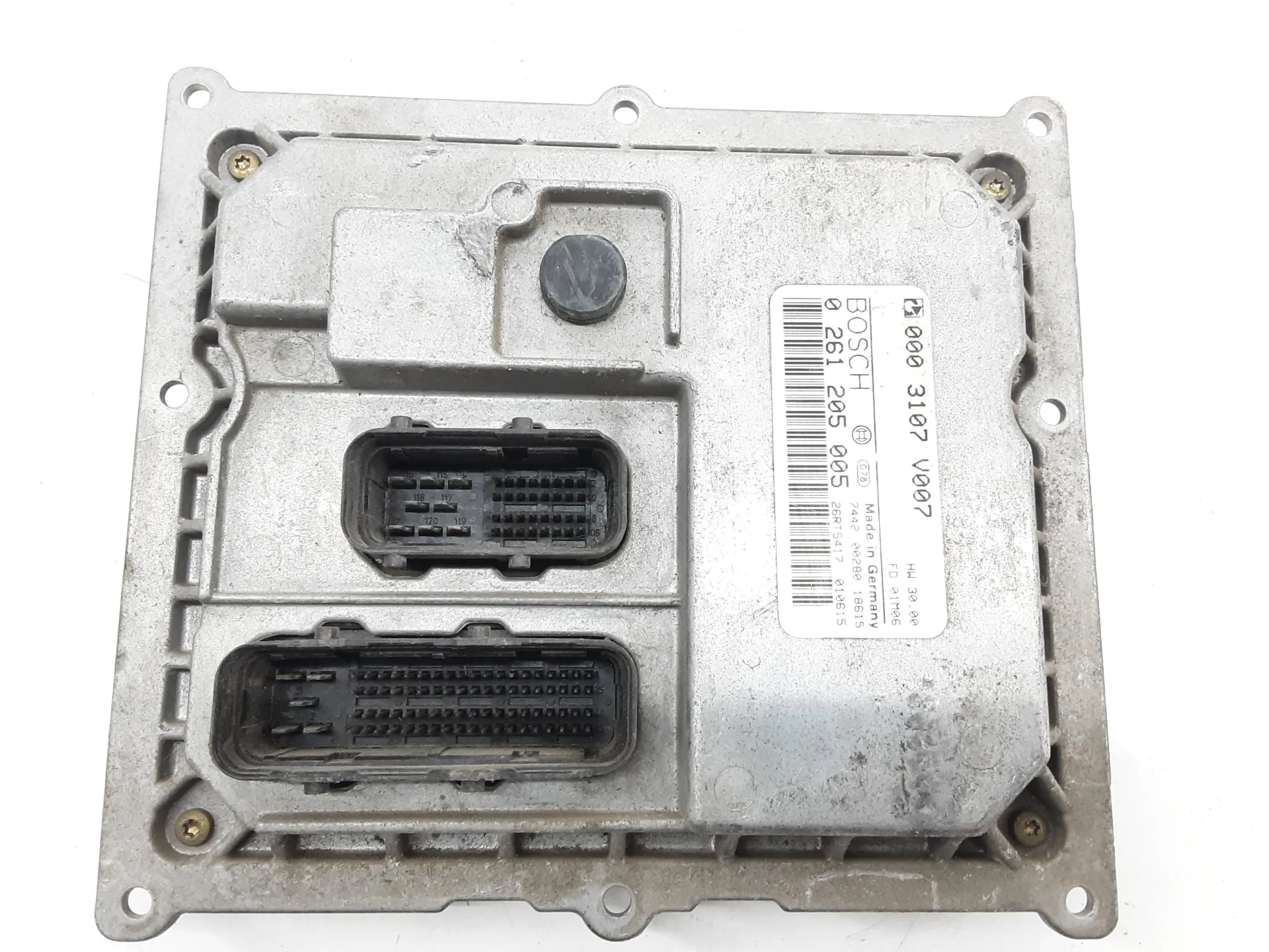 CENTRALINA MOTORE con codice 0261205005 da SMART ForTwo Coupé 1° Serie Benzina