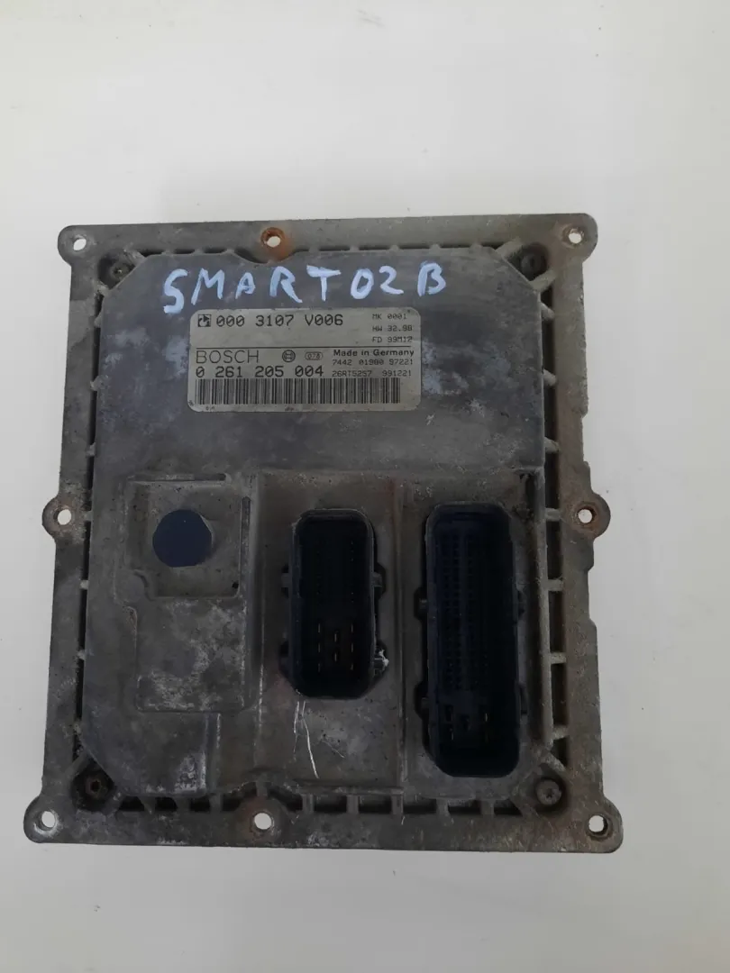Centralina motore Smart ForTwo del 2002 0.7 Benzina CODICE RICAMBIO : 0261205004