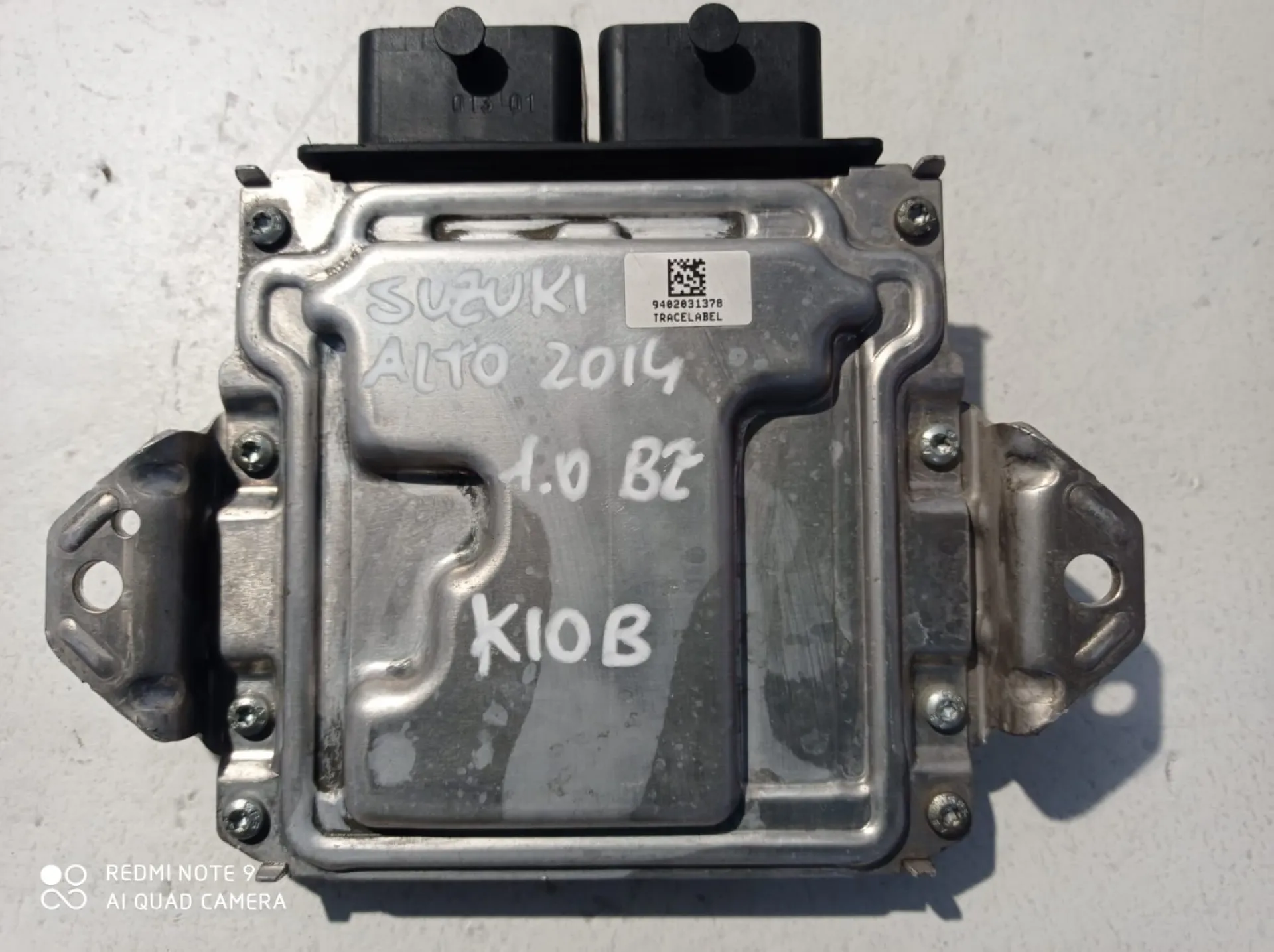 CENTRALINA MOTORE con codice 0261S04260 da SUZUKI Alto 3Â° Serie 1000 Benzina (2014)