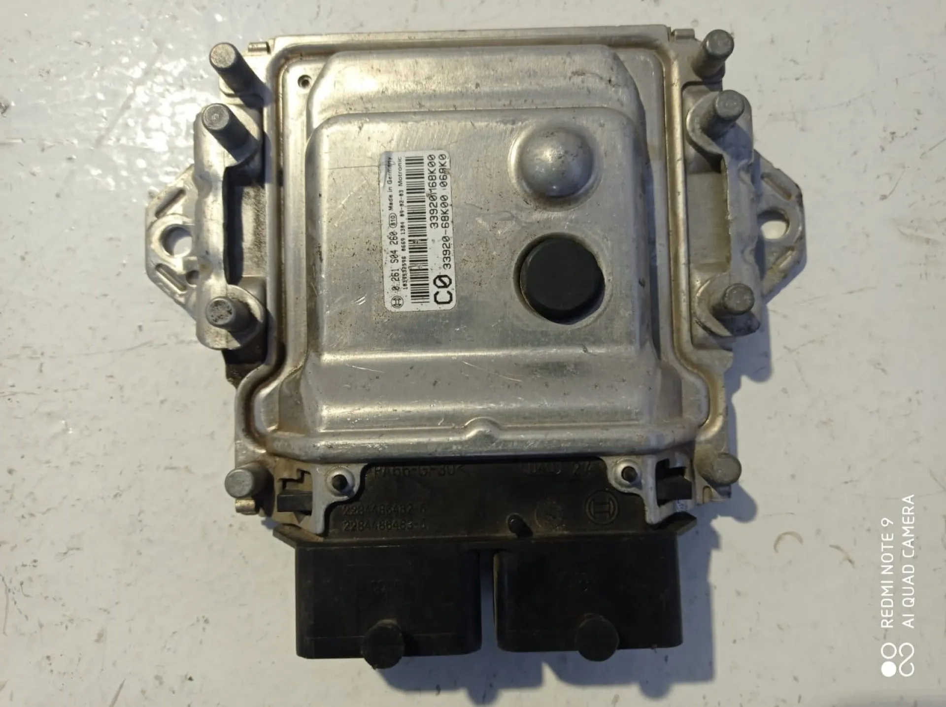 CENTRALINA MOTORE con codice 0261S04260 da SUZUKI Alto 3Â° Serie 1000 Benzina (2009)