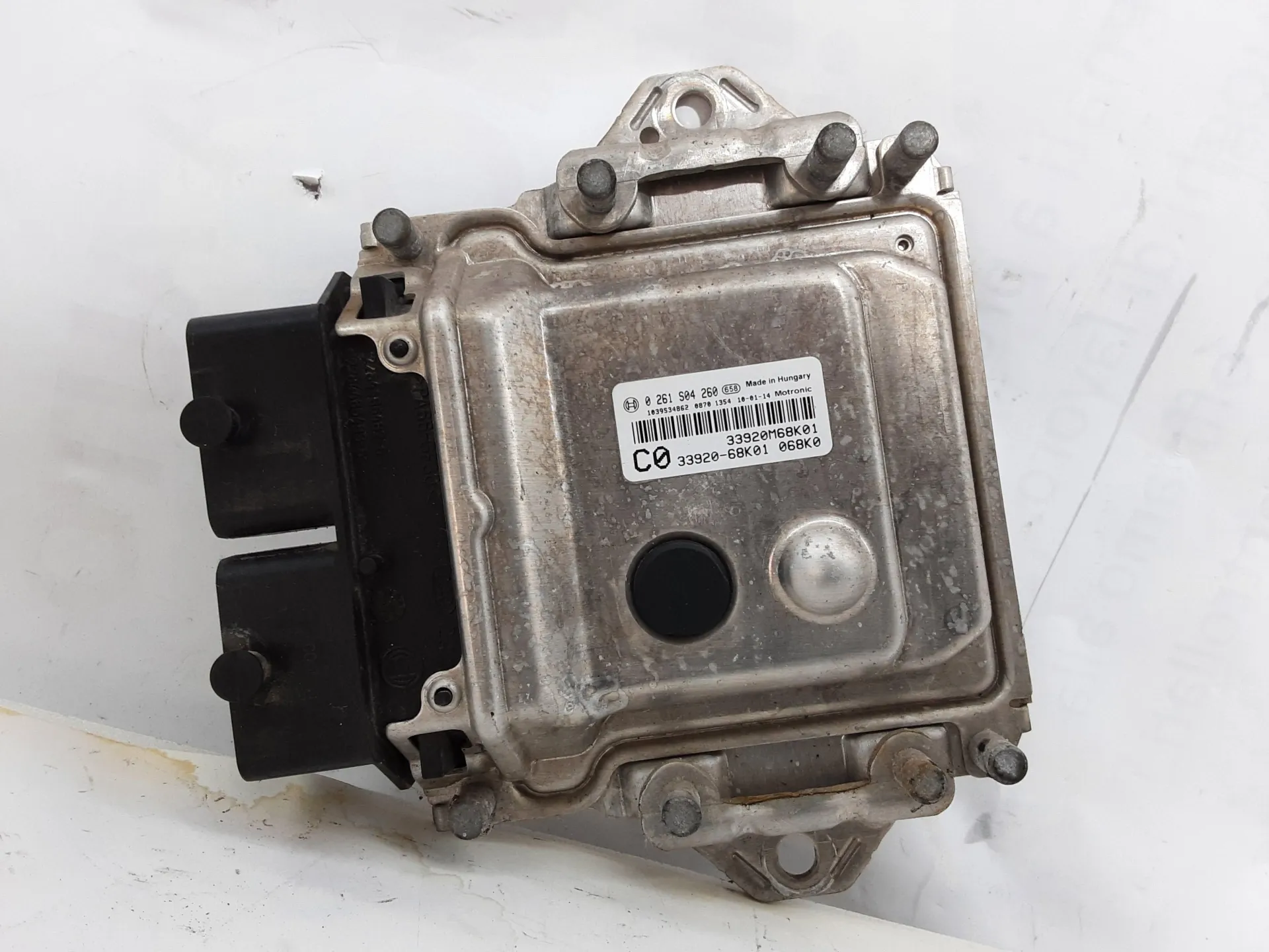 CENTRALINA MOTORE con codice 33920M68K01 da SUZUKI Alto 3° Serie 1000 Benzina 50 kW / 68 CV con codice motore K10B/K10B (2010)