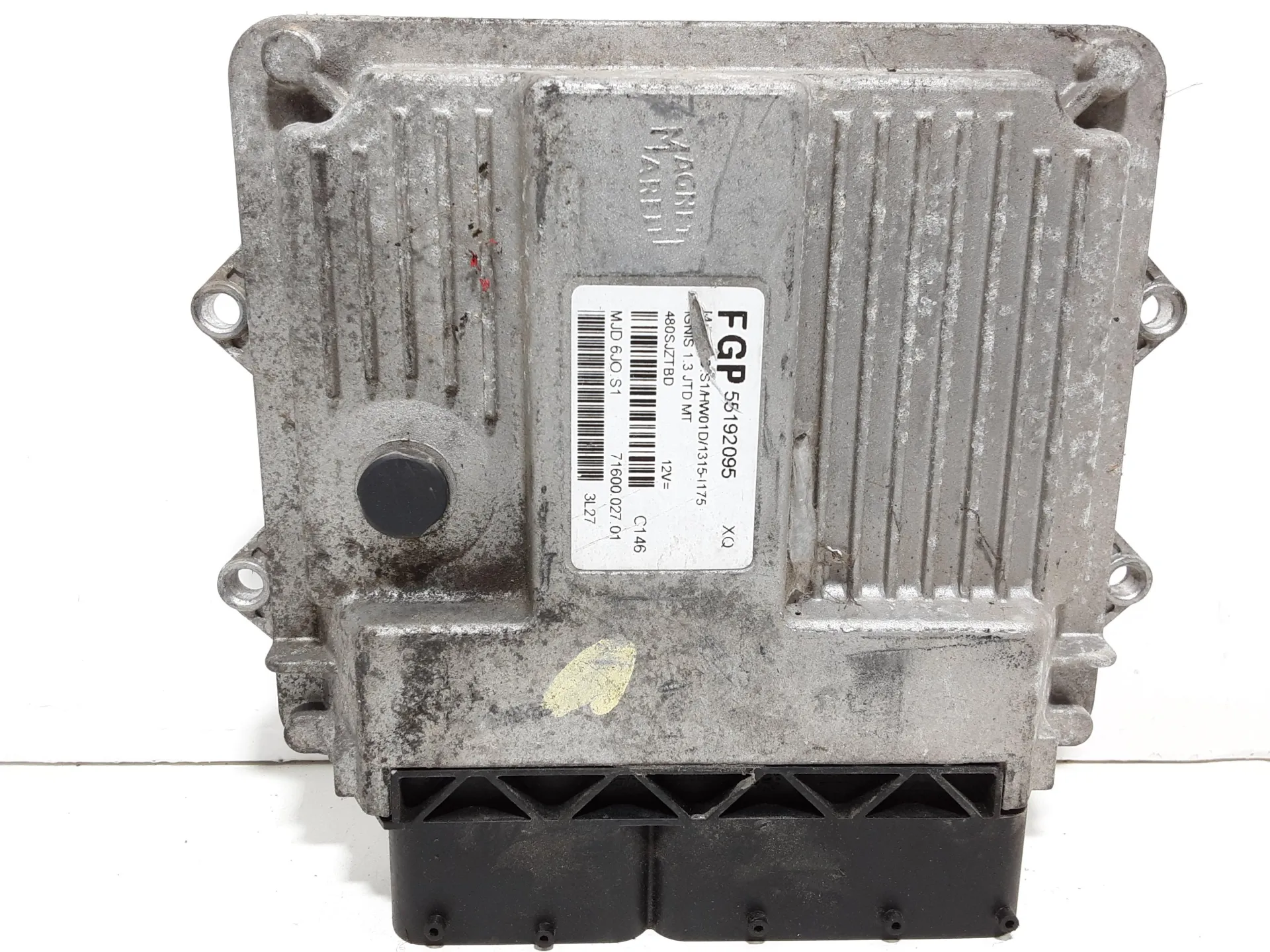 CENTRALINA MOTORE con codice 55192095 da SUZUKI Ignis 2° Serie 1248 Diesel (2004)