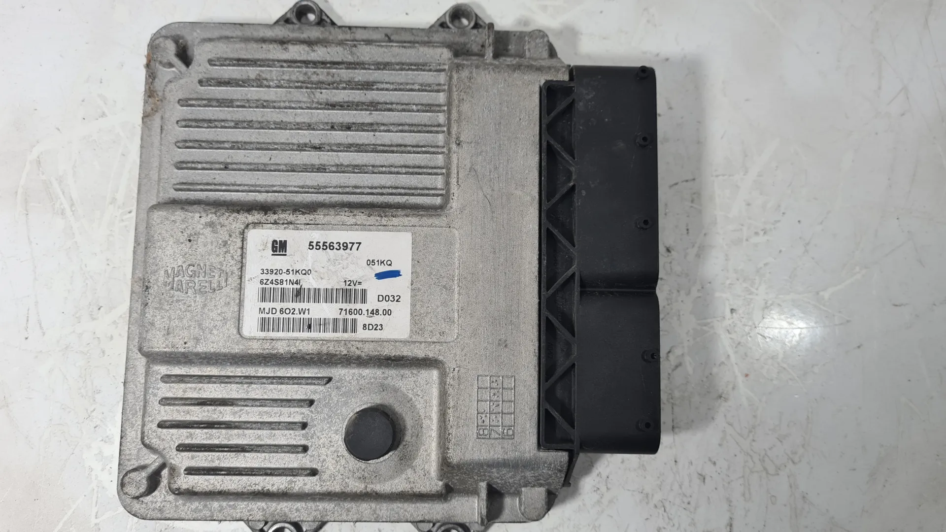 CENTRALINA MOTORE con codice 55563977 da SUZUKI Splash 1° Serie Z13DTJ Diesel 1248 (08>)