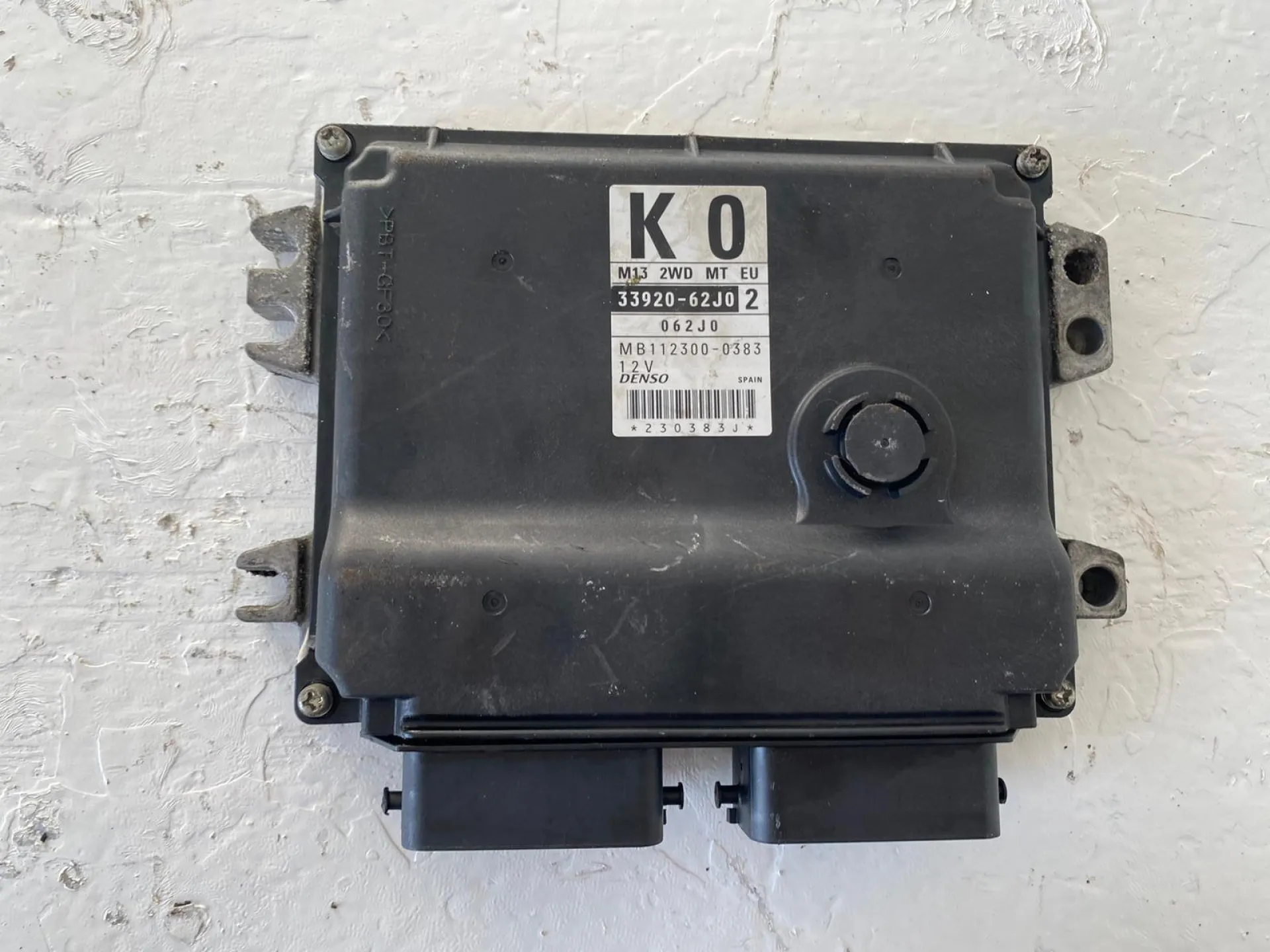 CENTRALINA MOTORE con codice 3392062J0 da SUZUKI Swift 5Â° Serie (10>12) 1300 Benzina con codice motore M13A/M13A (2010)