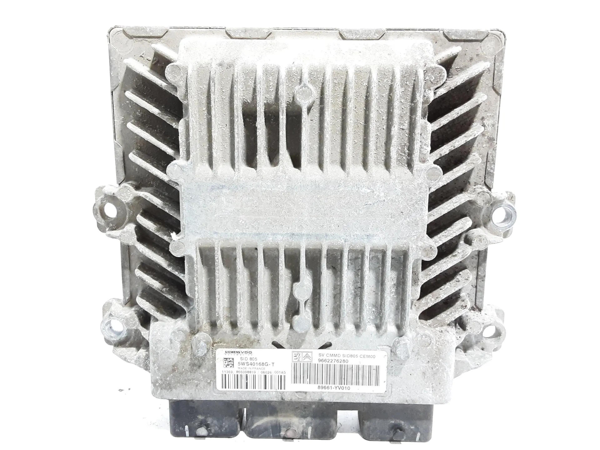 CENTRALINA MOTORE con codice 5WS40168GT da TOYOTA Aygo 1° Serie Diesel (05>08)