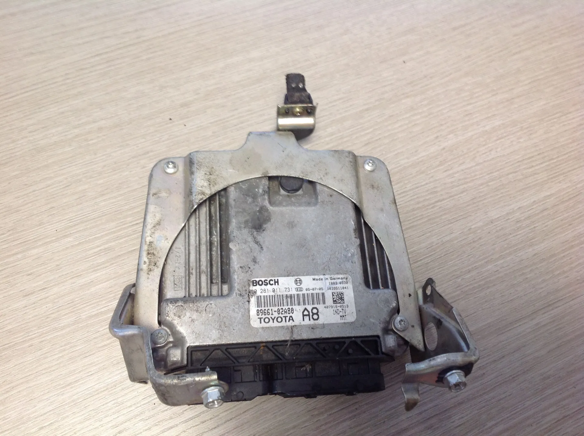 0281011731 89661-02A80 MMT CENTRALINA MOTORE TOYOTA Corolla Berlina 3Â° Serie 3-5P Diesel