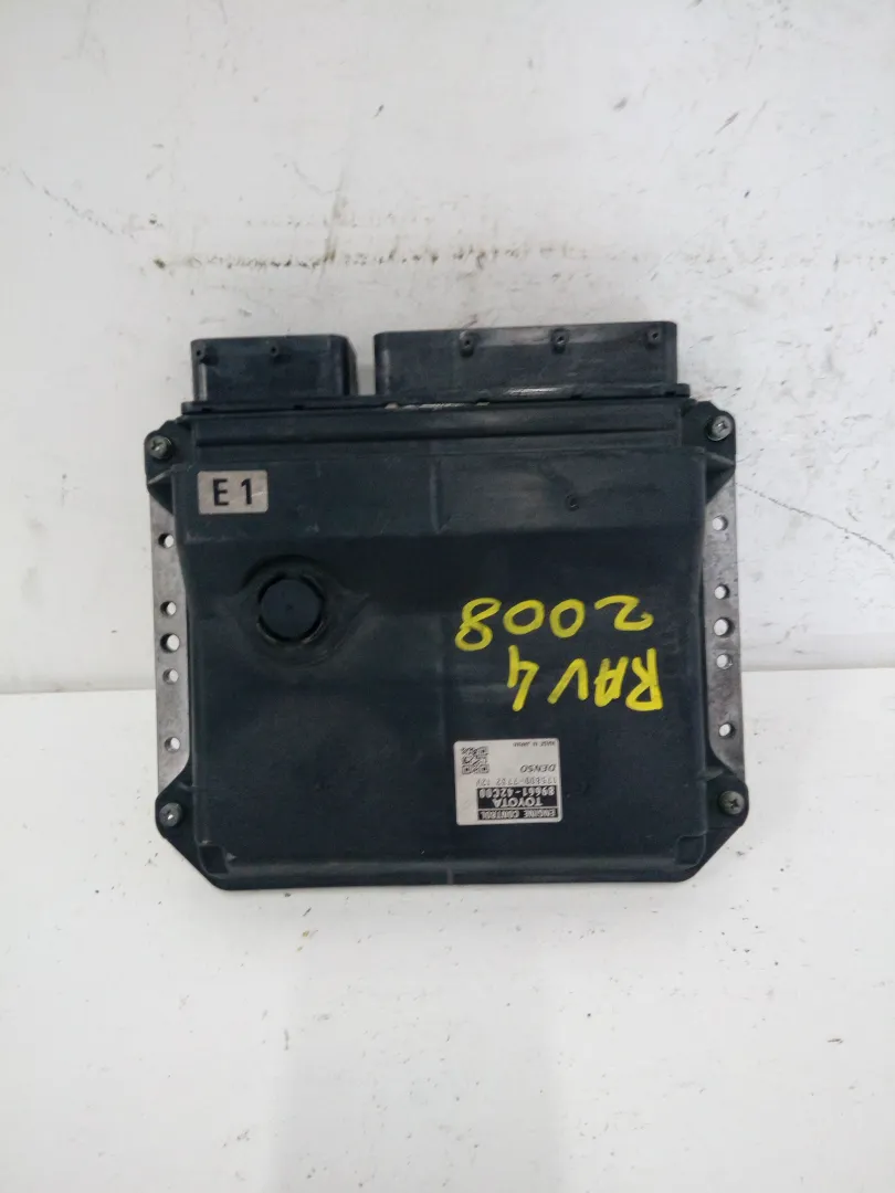 8966142c00 / 1758007732 CENTRALINA MOTORE TOYOTA Rav4 4Â° Serie 2200 Diesel (2008)