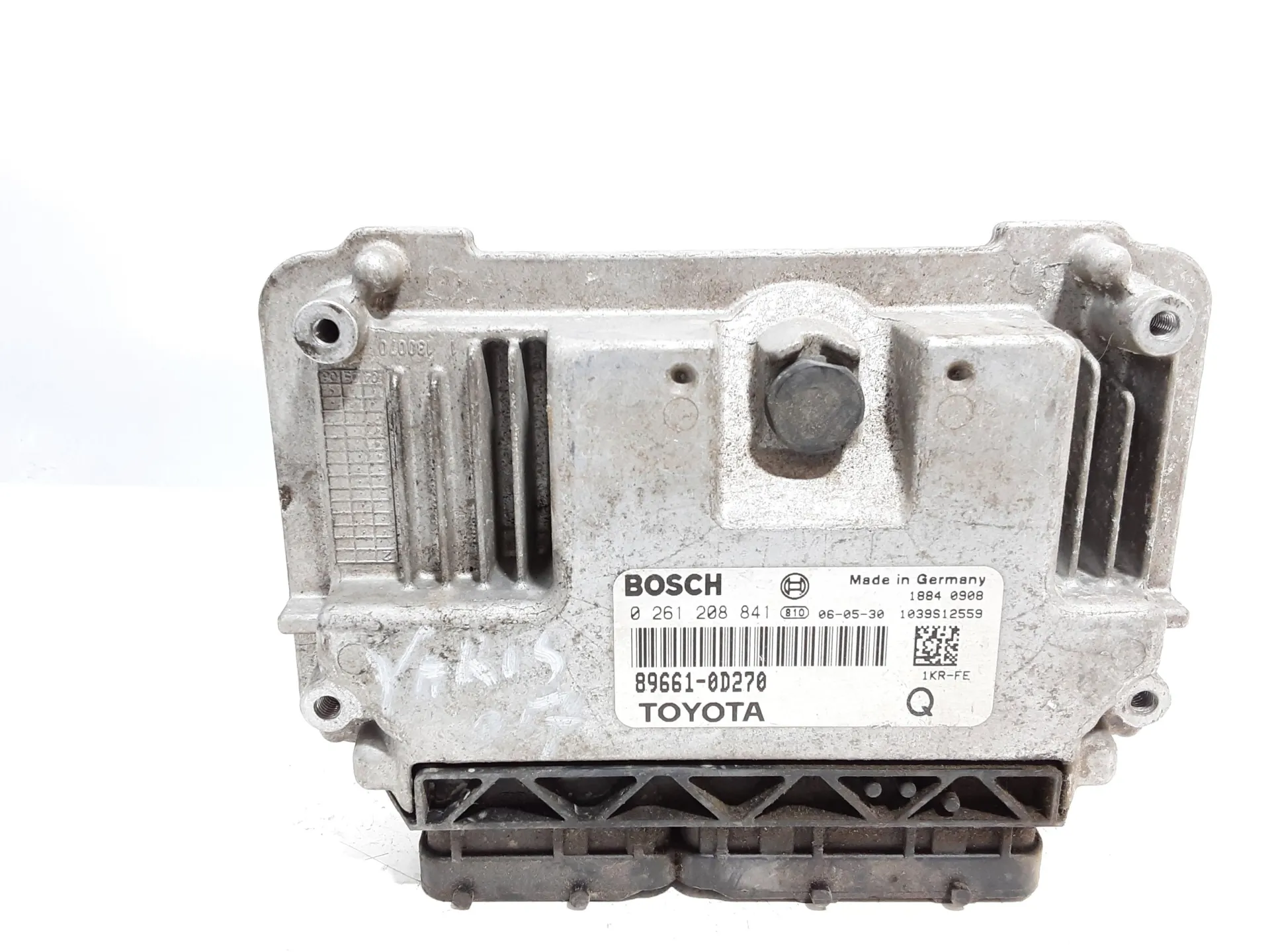 CENTRALINA MOTORE con codice 896610D270 da TOYOTA Yaris Serie (05>08) Benzina