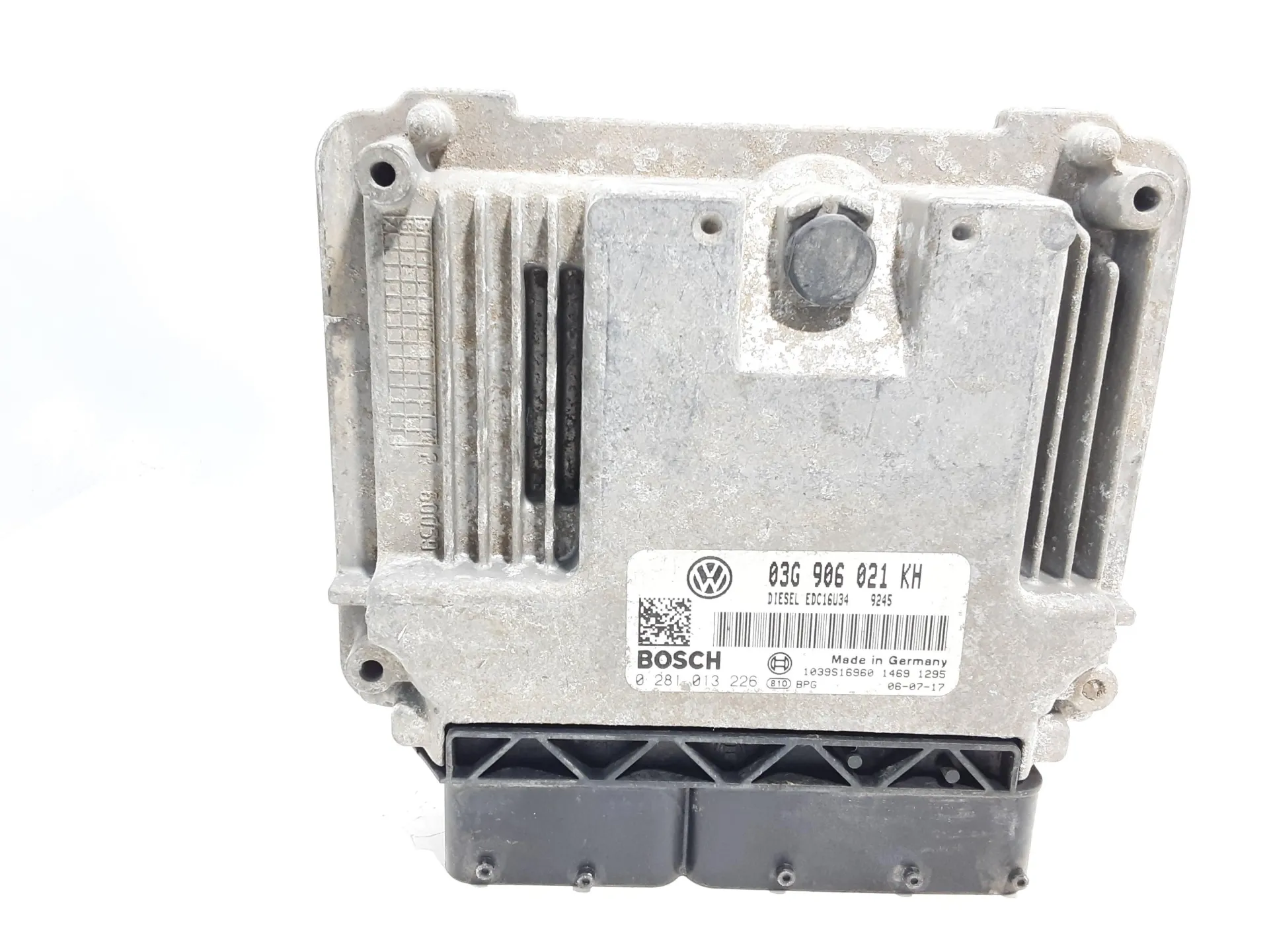 CENTRALINA MOTORE con codice 03G906021KH da VOLKSWAGEN Golf 5 Berlina (03>08) Diesel