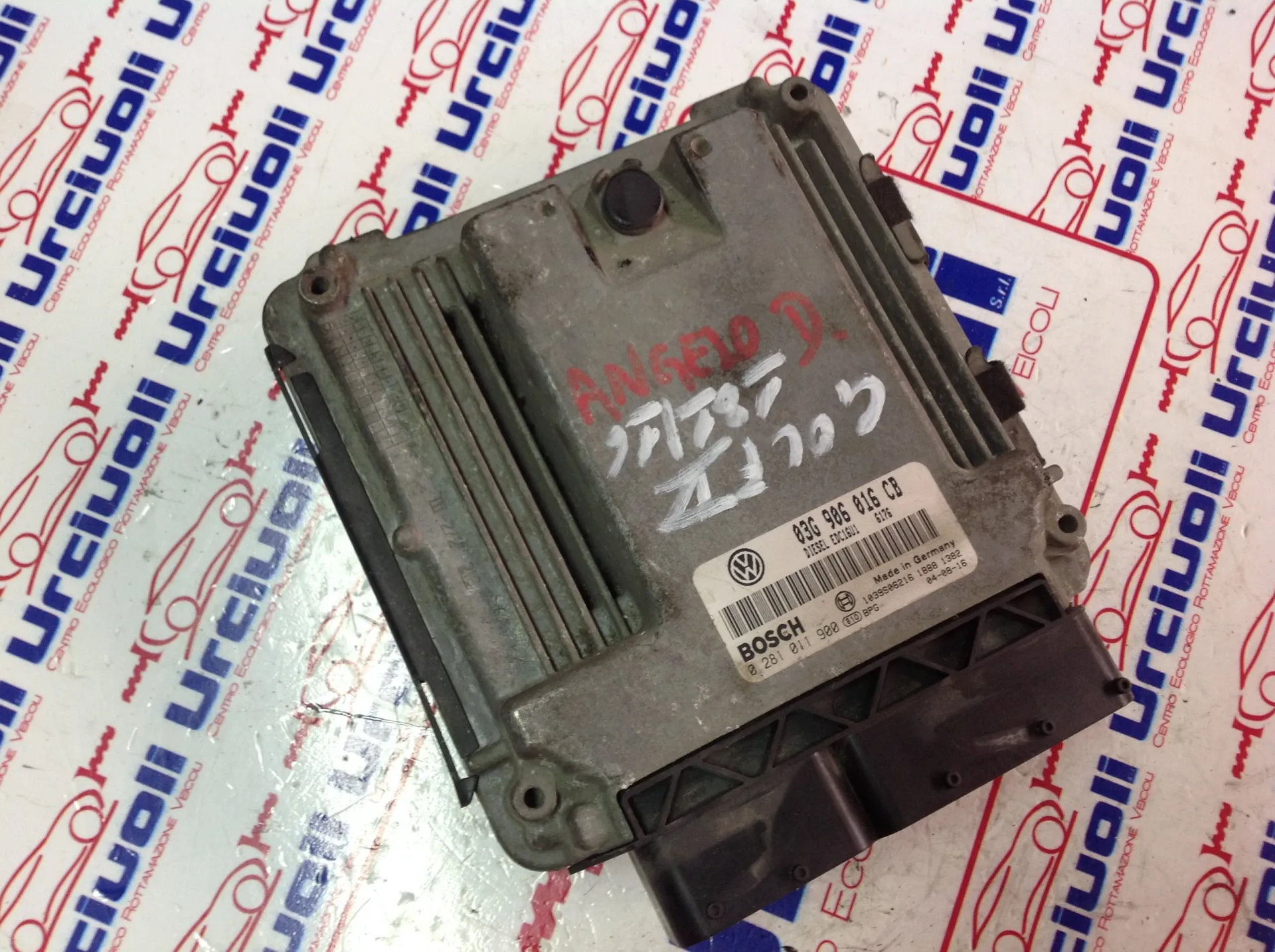 0281011900 03G906016CB CENTRALINA MOTORE VOLKSWAGEN Golf 5 Berlina (03>08) Diesel