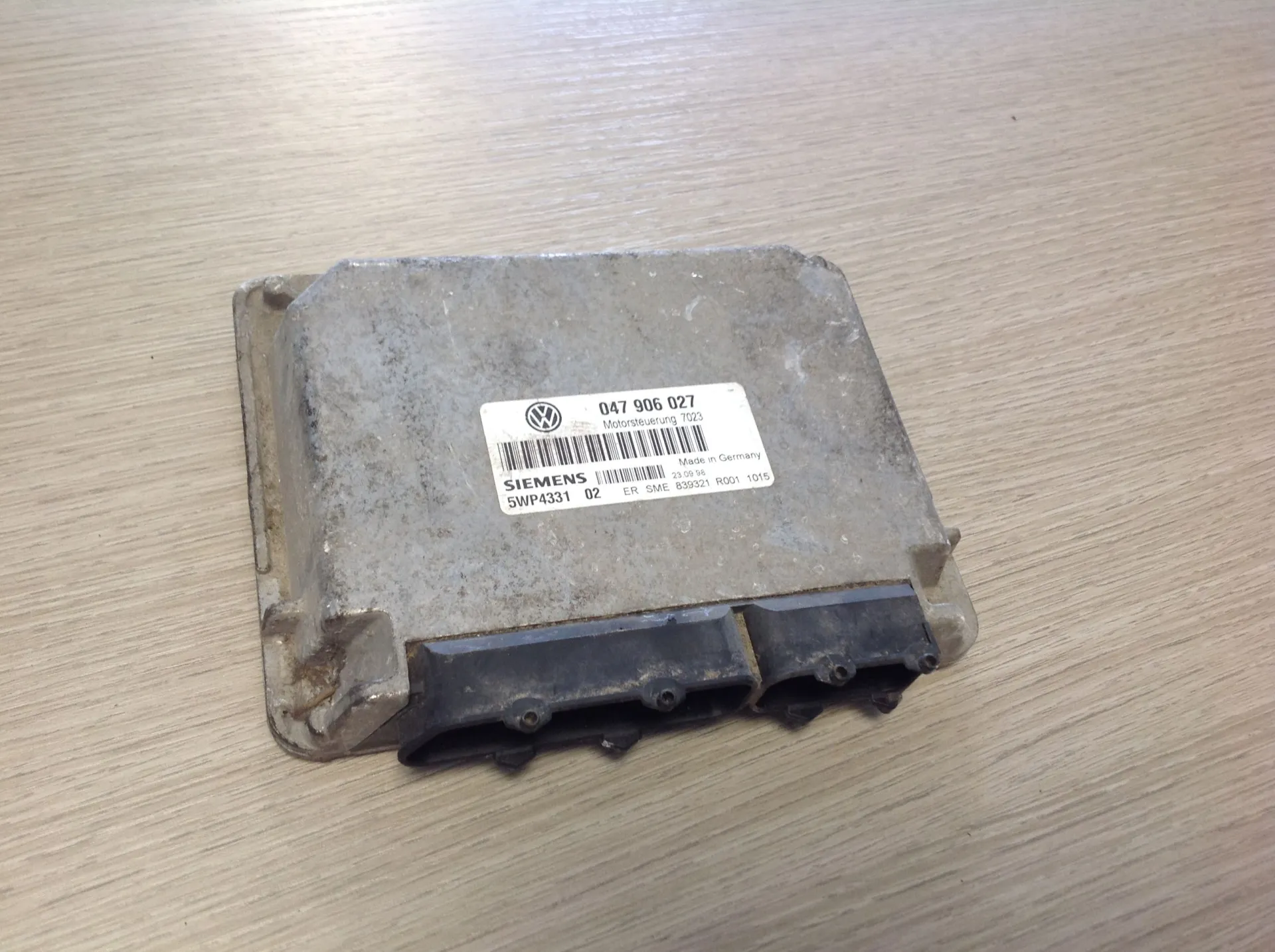 047906027 5WP4331 02 CENTRALINA MOTORE VOLKSWAGEN Lupo 1Â° Serie Benzina