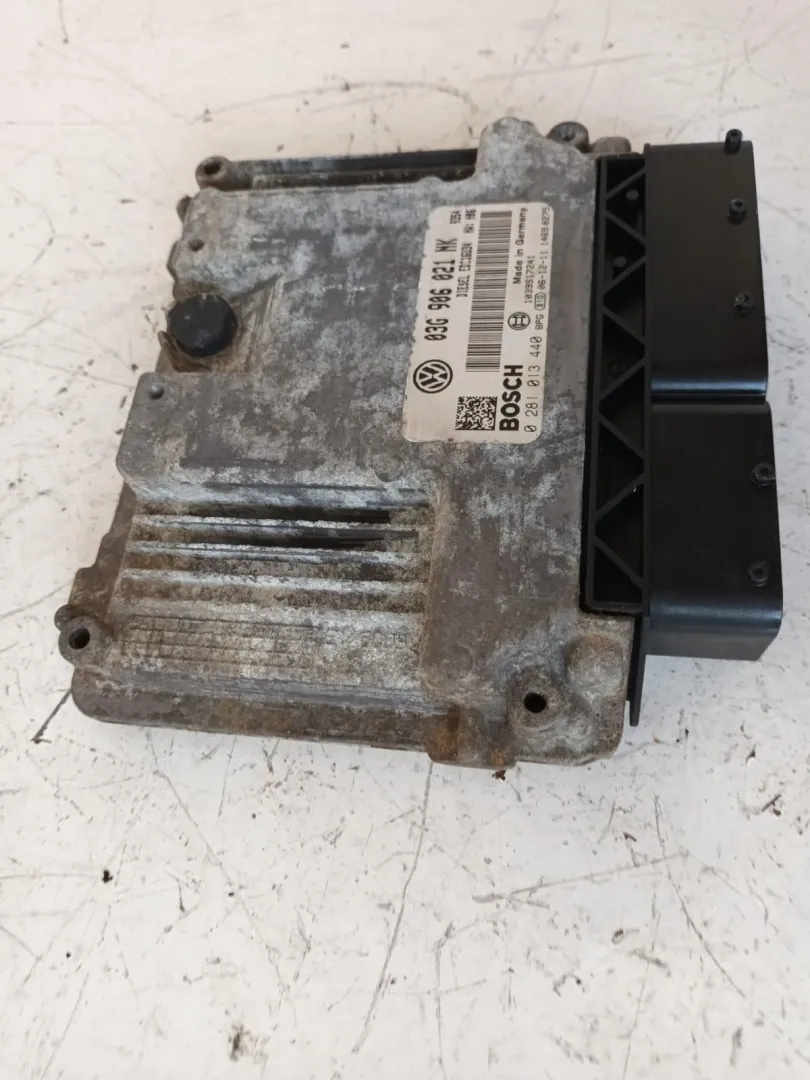 CENTRALINA MOTORE con codice 03G 906 021 NK da VOLKSWAGEN Passat Berlina 5Â° Serie 2000 Diesel con codice motore BMP/BMP (2015)