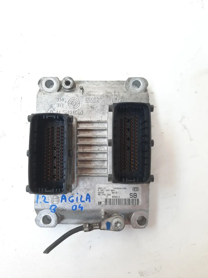 Centralina Opel Agila 1.2 Benzina 2004 CODICE RICAMBIO : 0261207964